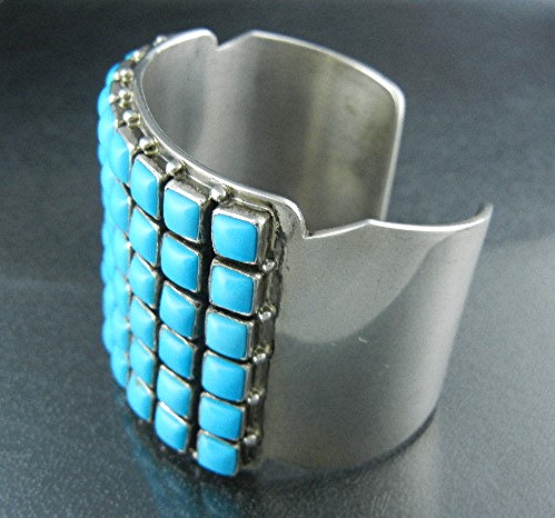 Paul Livingston Sterling Silver Sleeping Beauty Turquoi