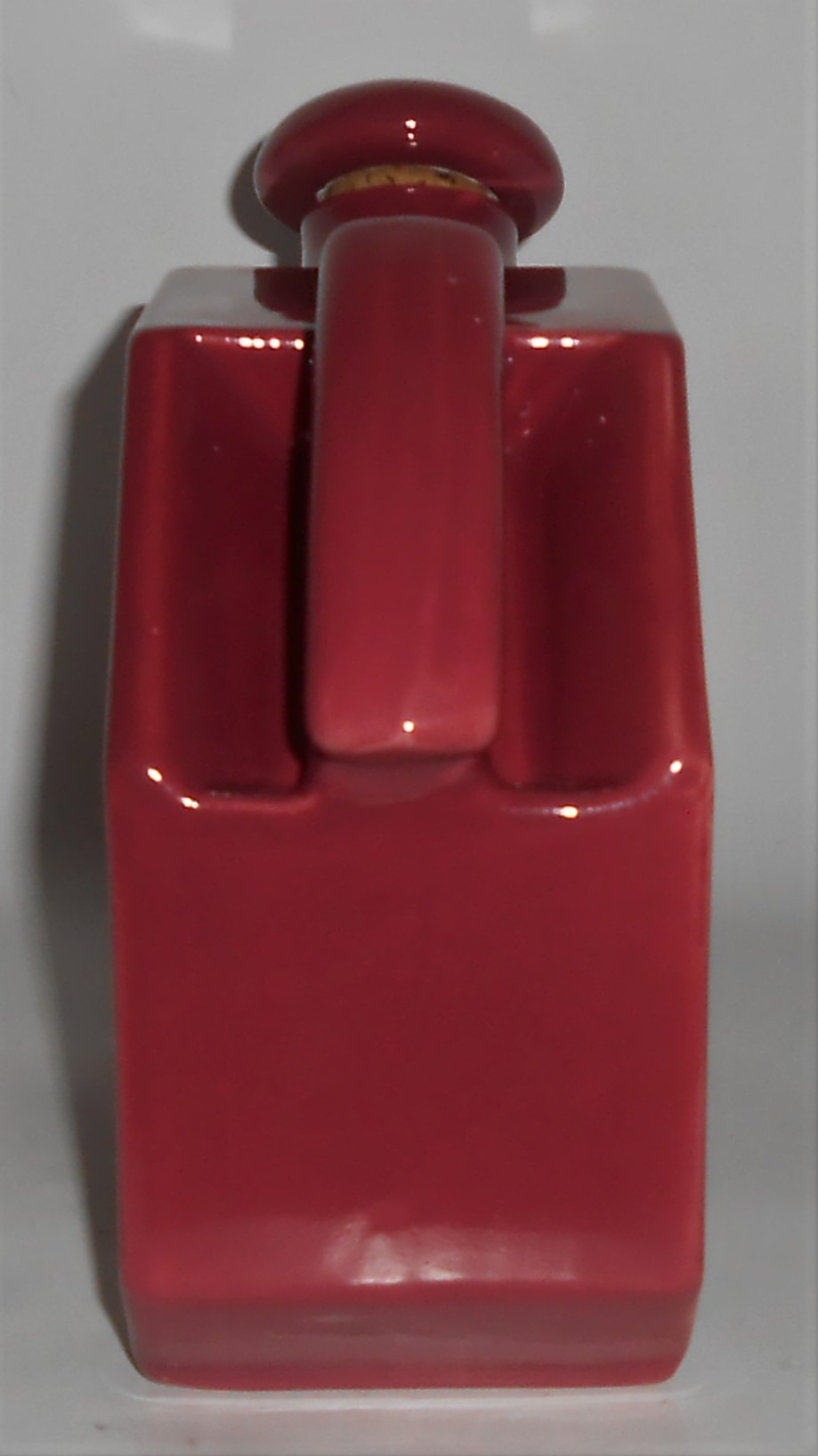 Coors Pottery Rosebud Red Water Server w/Cap