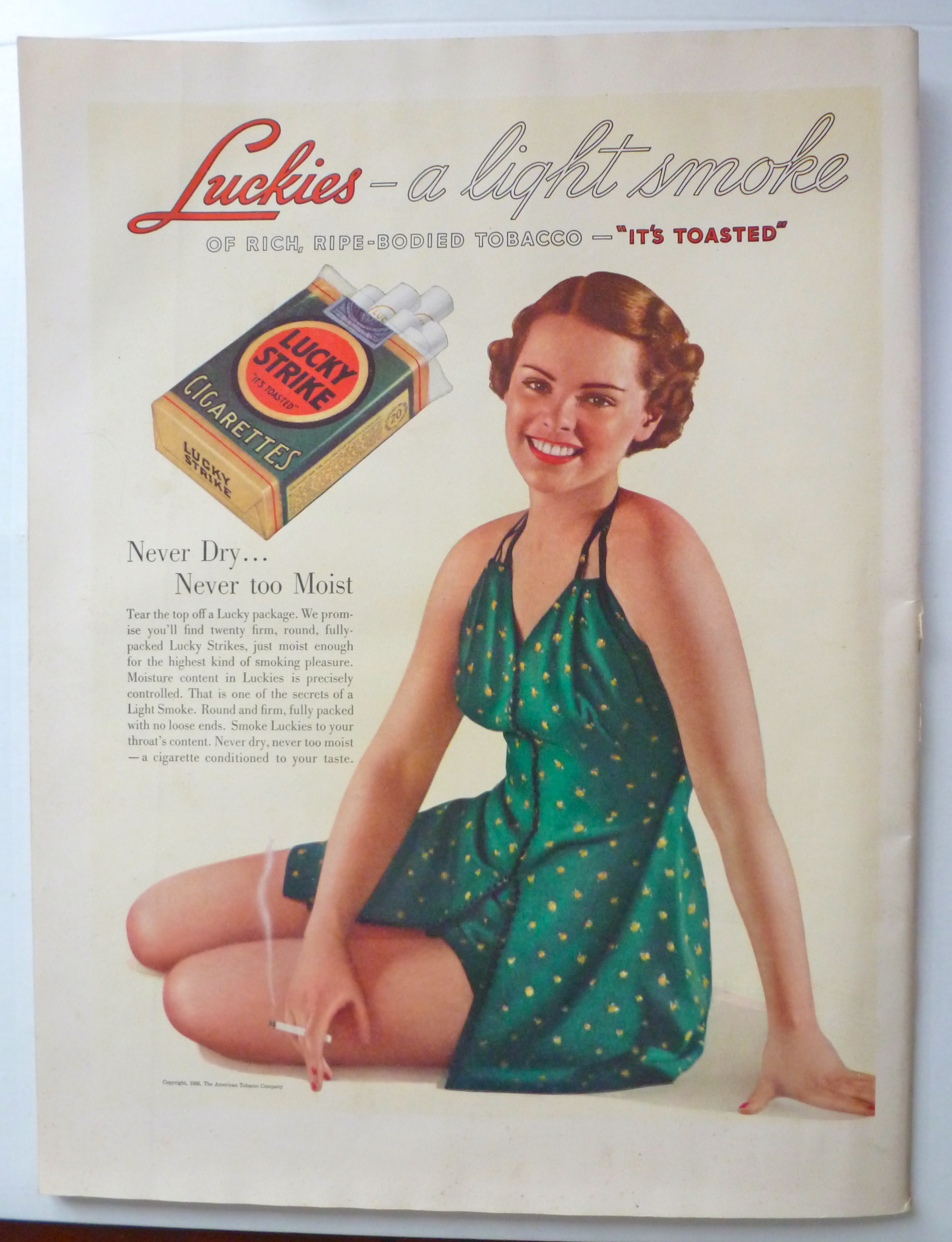 September 24, 1936 Life Magazine Rehearsal Dummy