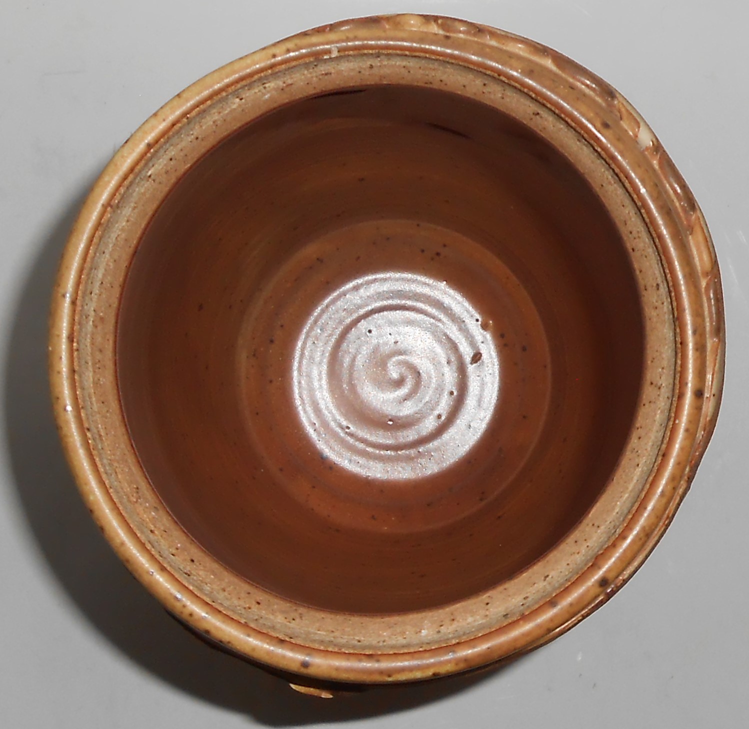 Early Bruning Studio Pottery Seattle 12-1/4in Vase