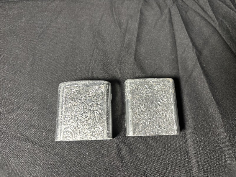 Vintage Park Industries Aluminum Cigarette Case