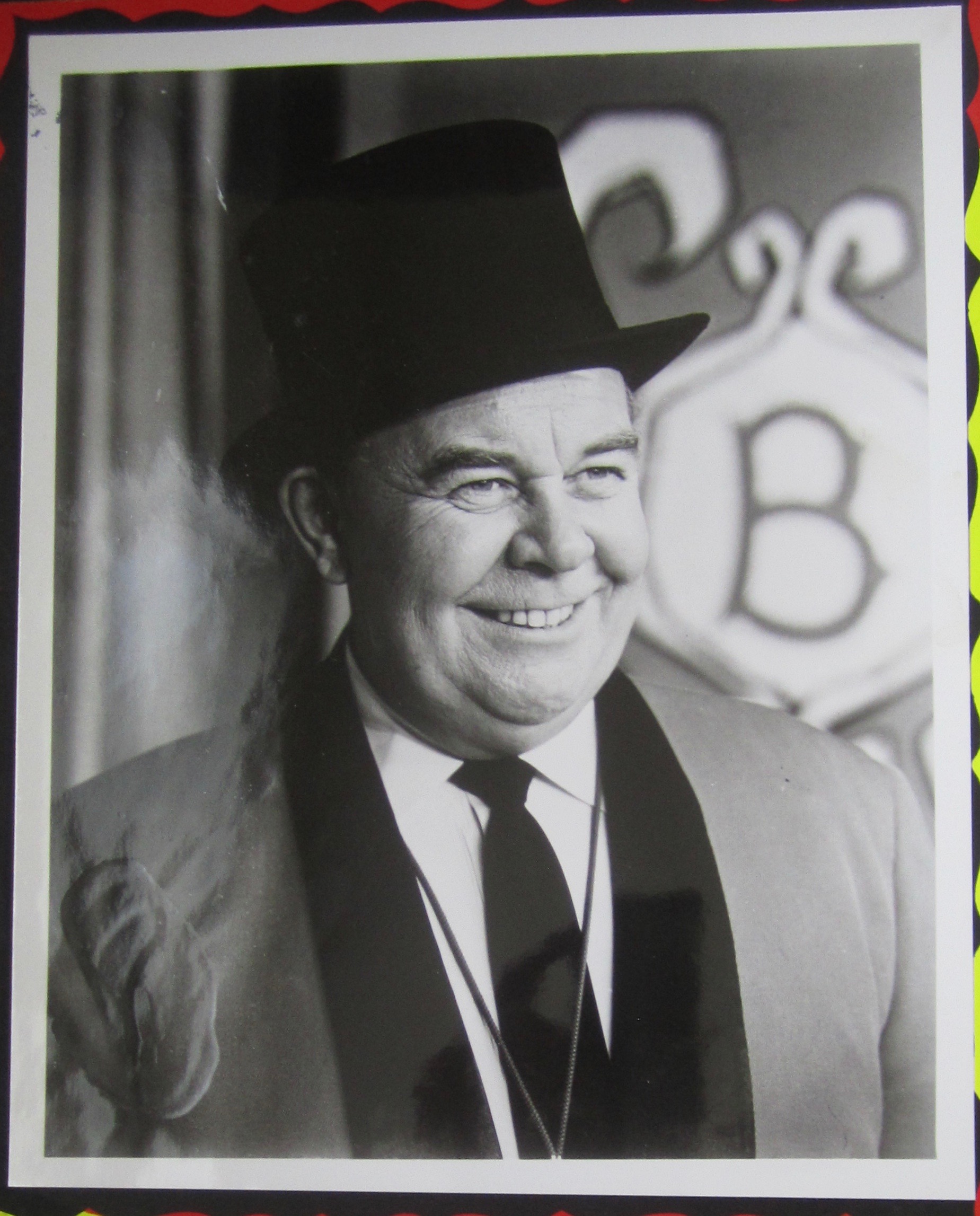 1970's Photo of Bozo's Circus Ringmaster Ned