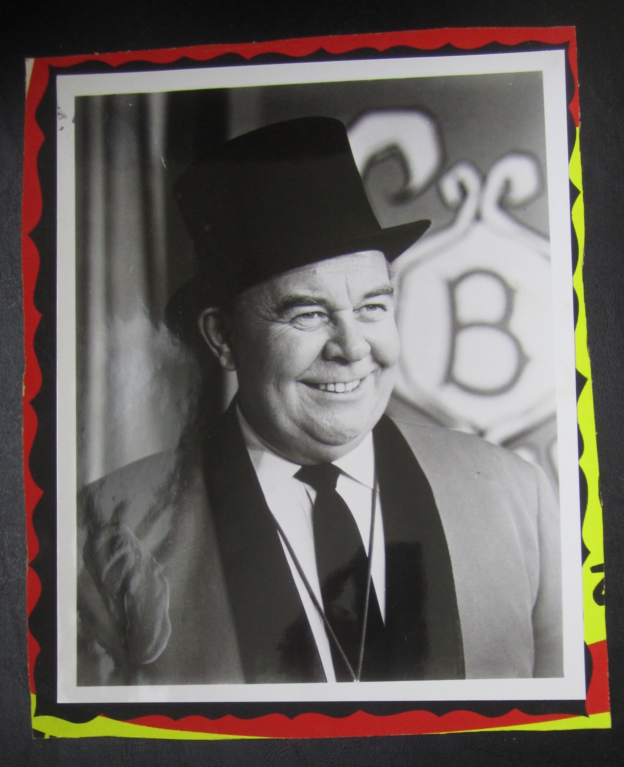 1970's Photo of Bozo's Circus Ringmaster Ned