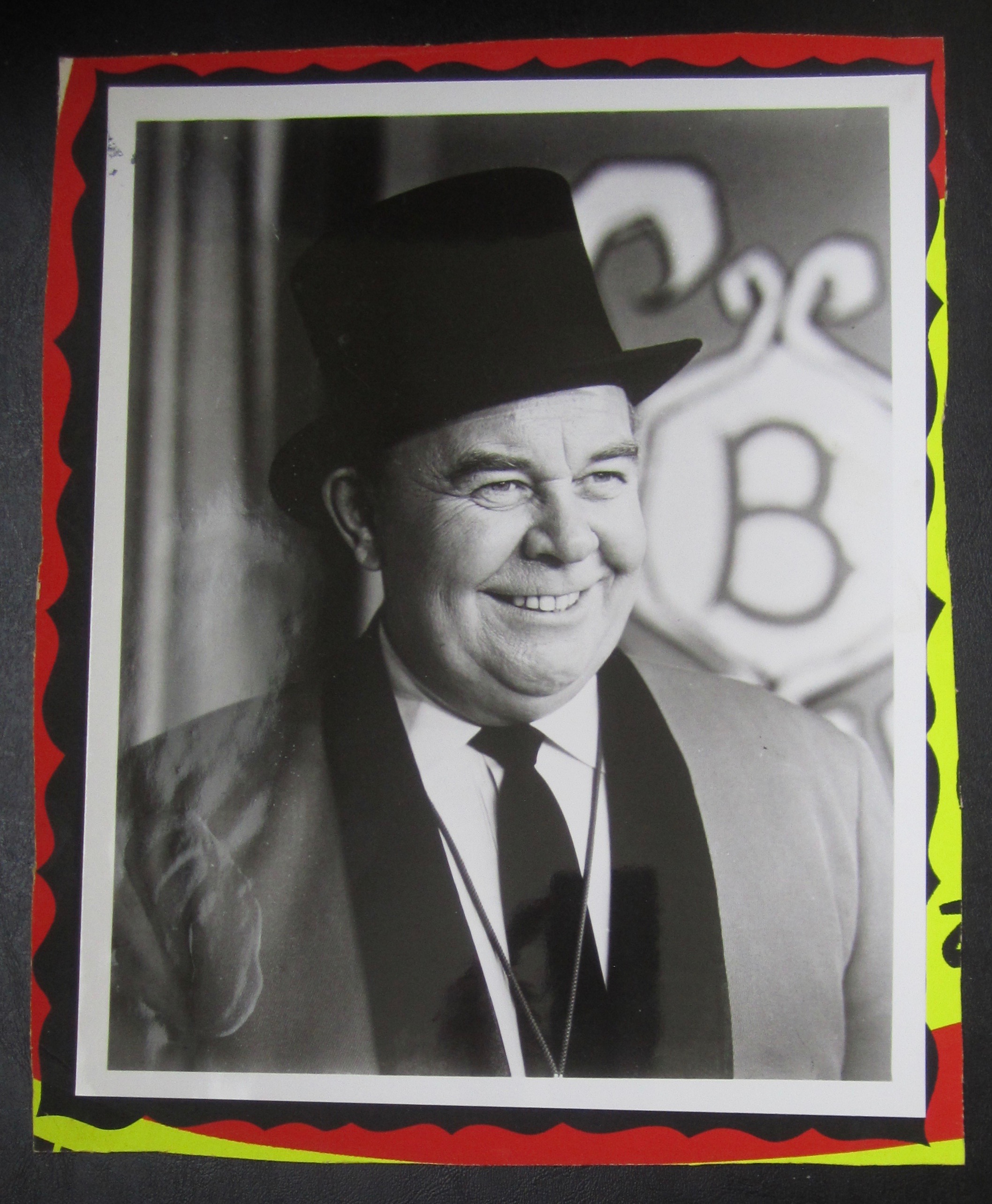 1970's Photo of Bozo's Circus Ringmaster Ned