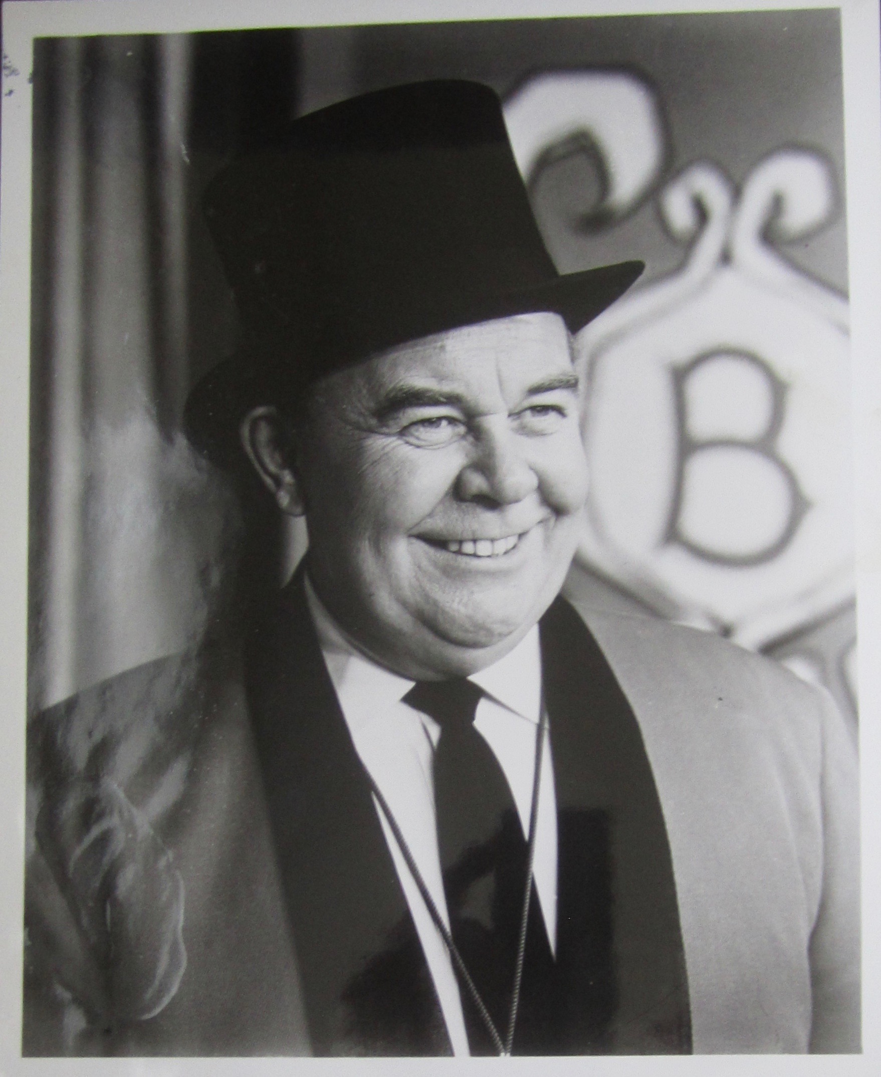 1970's Photo of Bozo's Circus Ringmaster Ned