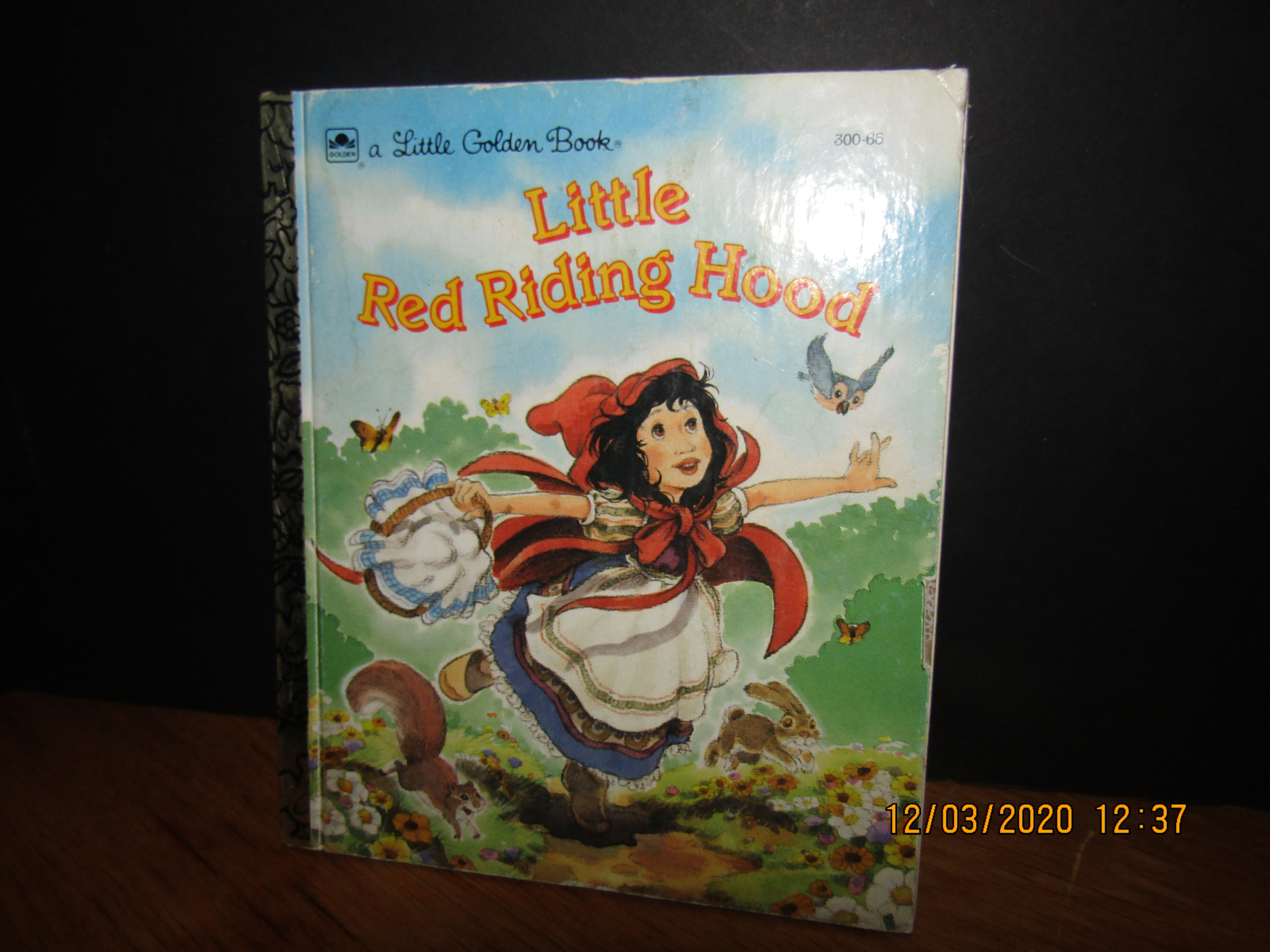 Little Golden Book Little Red Riding Hood