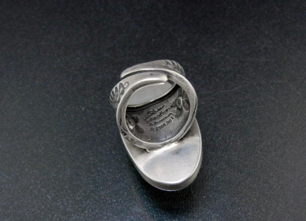 David Troutman Sterling Silver Amber Kingman Turquoise