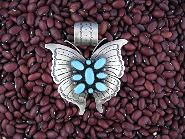 D Livingston Sleeping Beauty Turquoise Sterling Silver