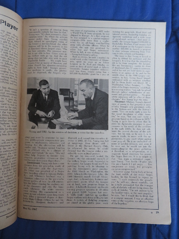 Newsweek Magazine May 15, 1967 Which Way For The Negro Now