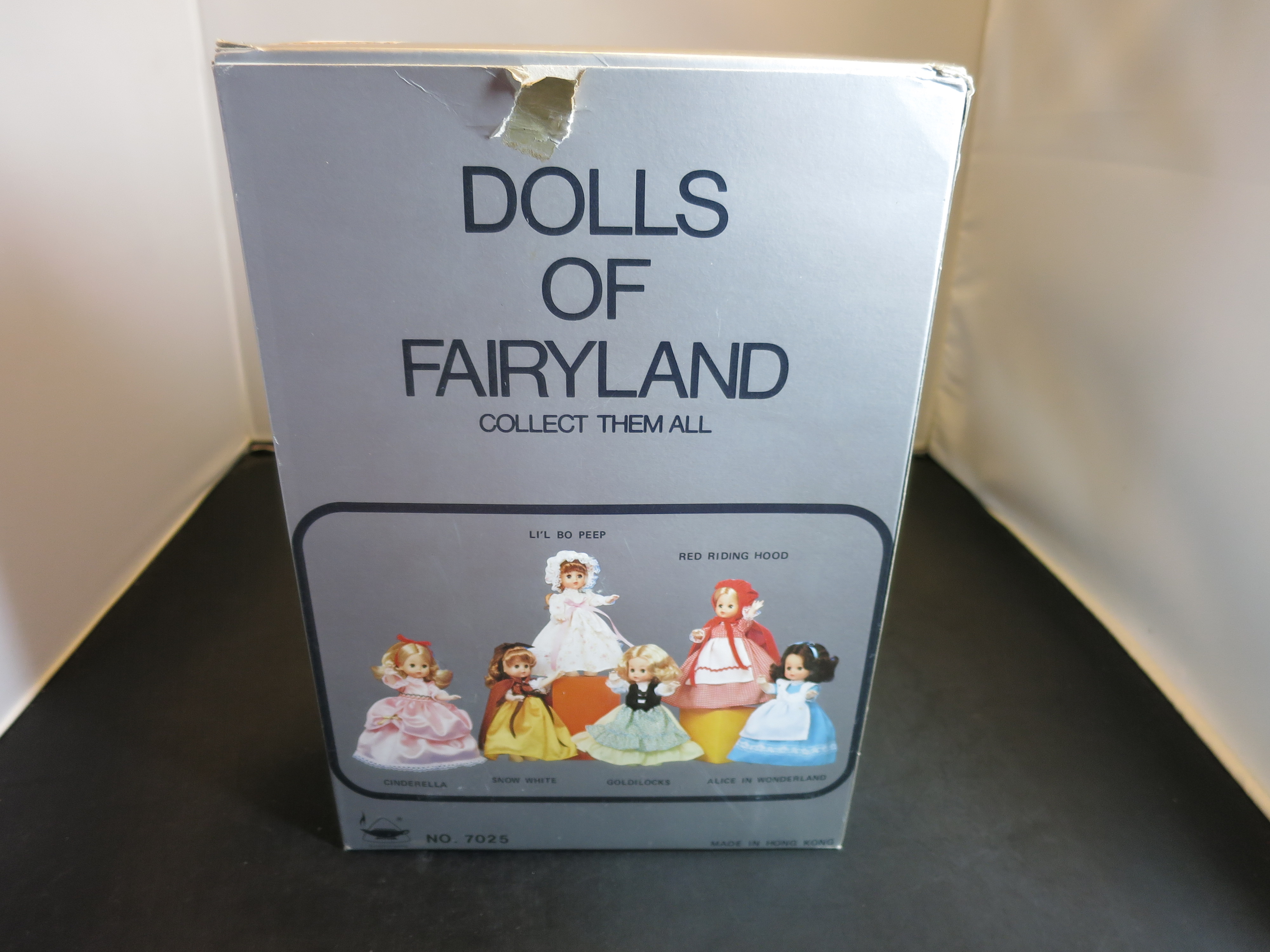 Dolls of Fairy Land Red Riding Hood 1970s Hong Kong