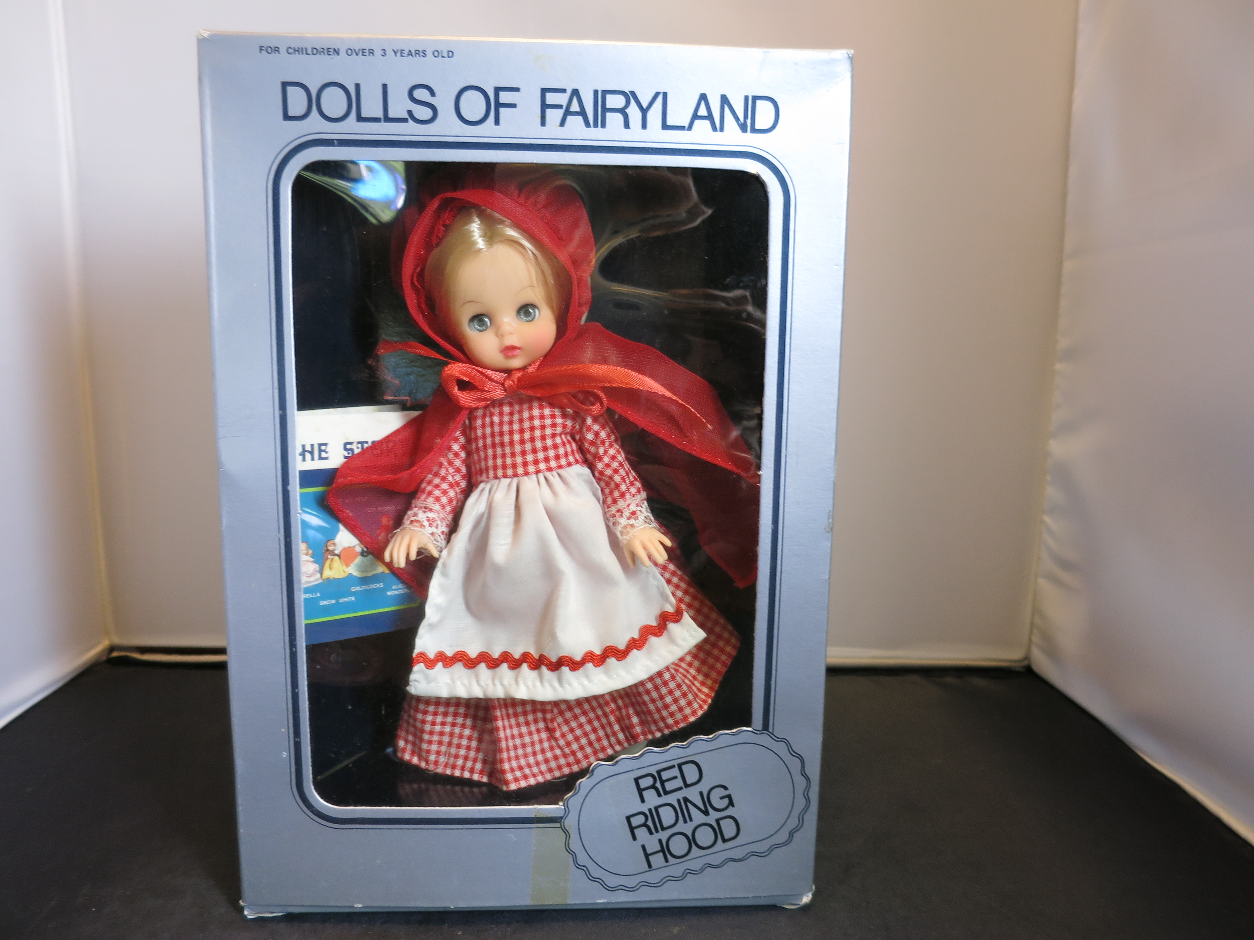 Dolls of Fairy Land Red Riding Hood 1970s Hong Kong