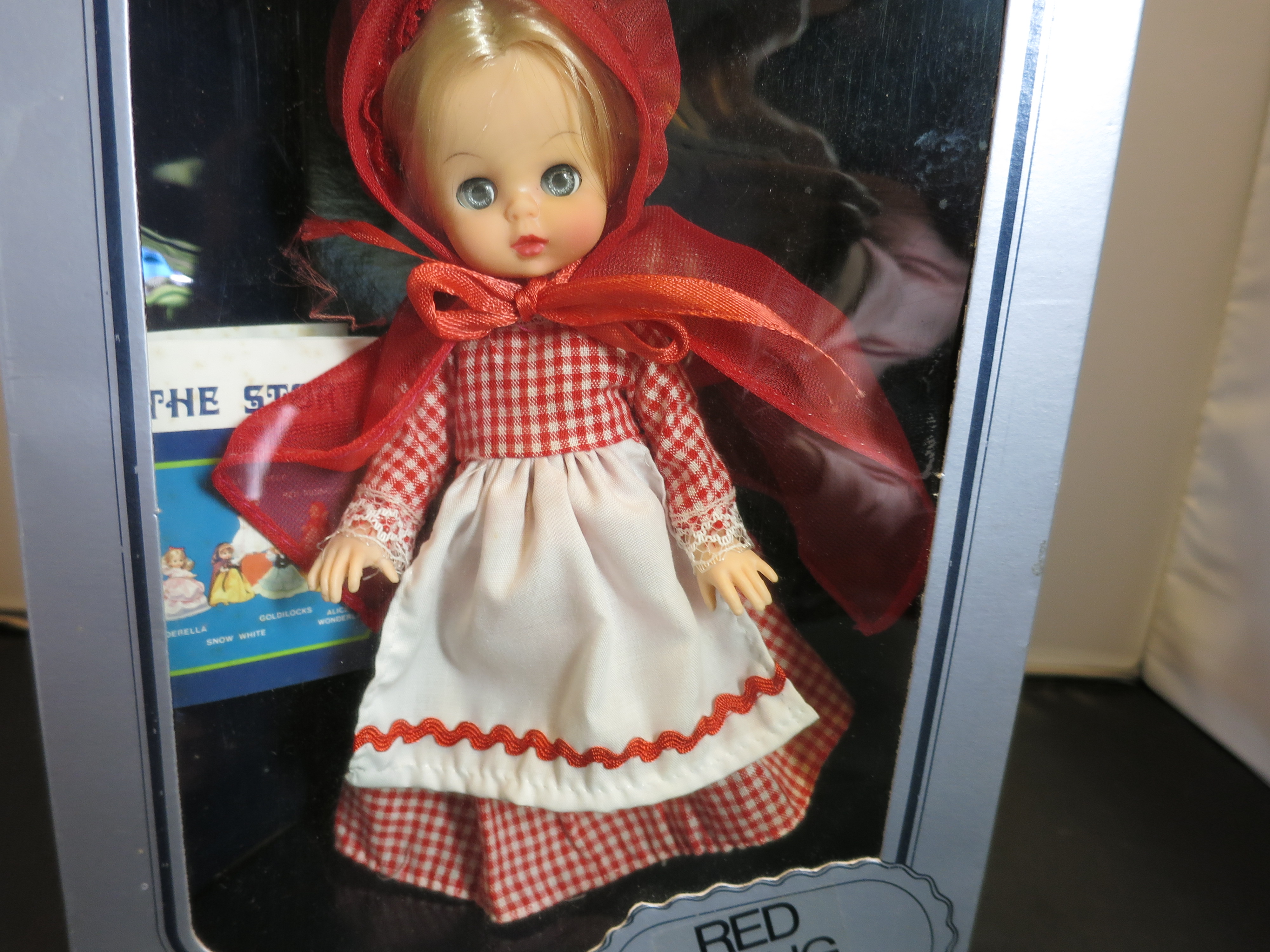 Dolls of Fairy Land Red Riding Hood 1970s Hong Kong