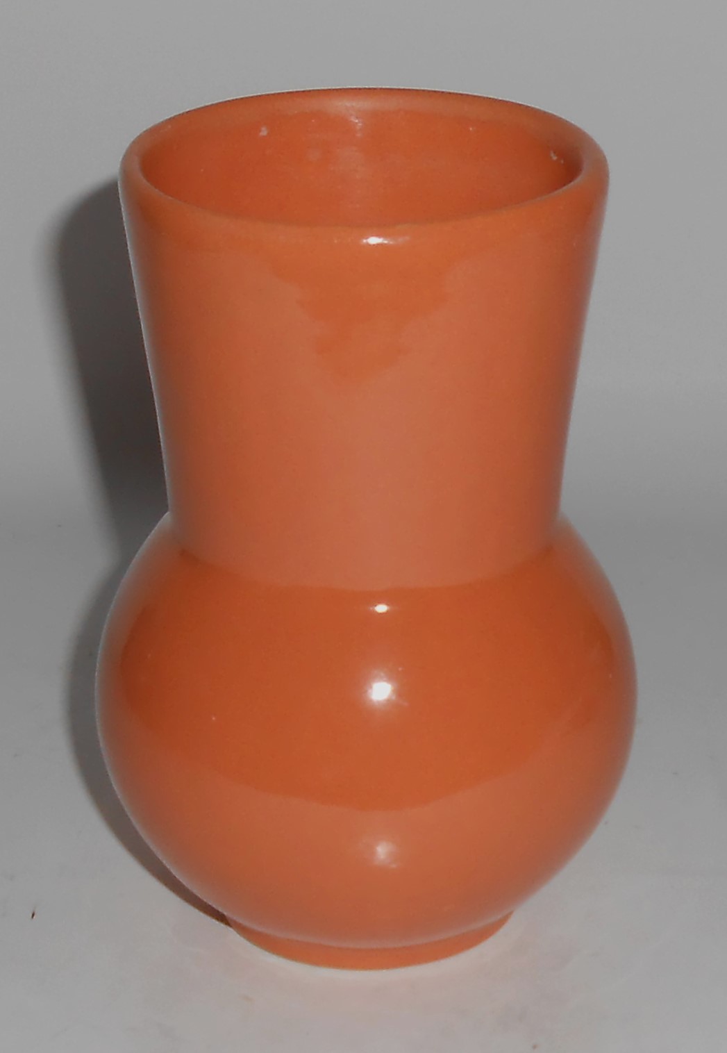 VINTAGE Pacific Pottery Hostess Ware Plain Apricot Ball