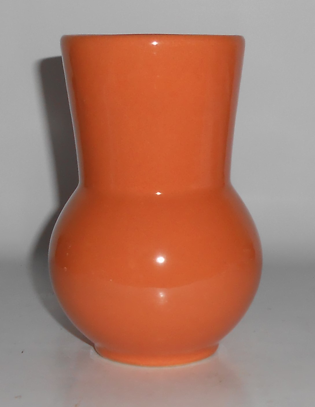 VINTAGE Pacific Pottery Hostess Ware Plain Apricot Ball