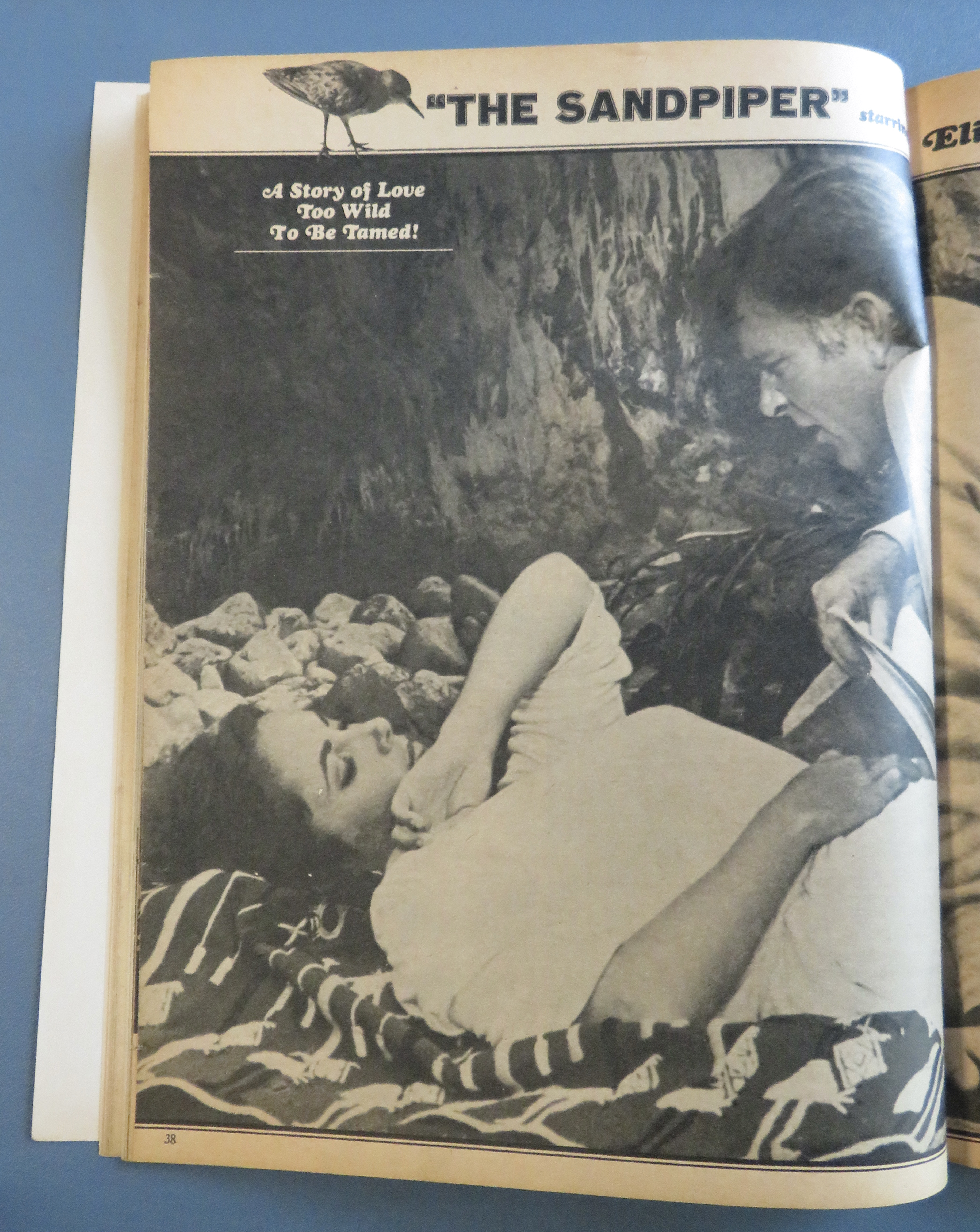 Screen Stories Magazine August 1965 Liz & Richard