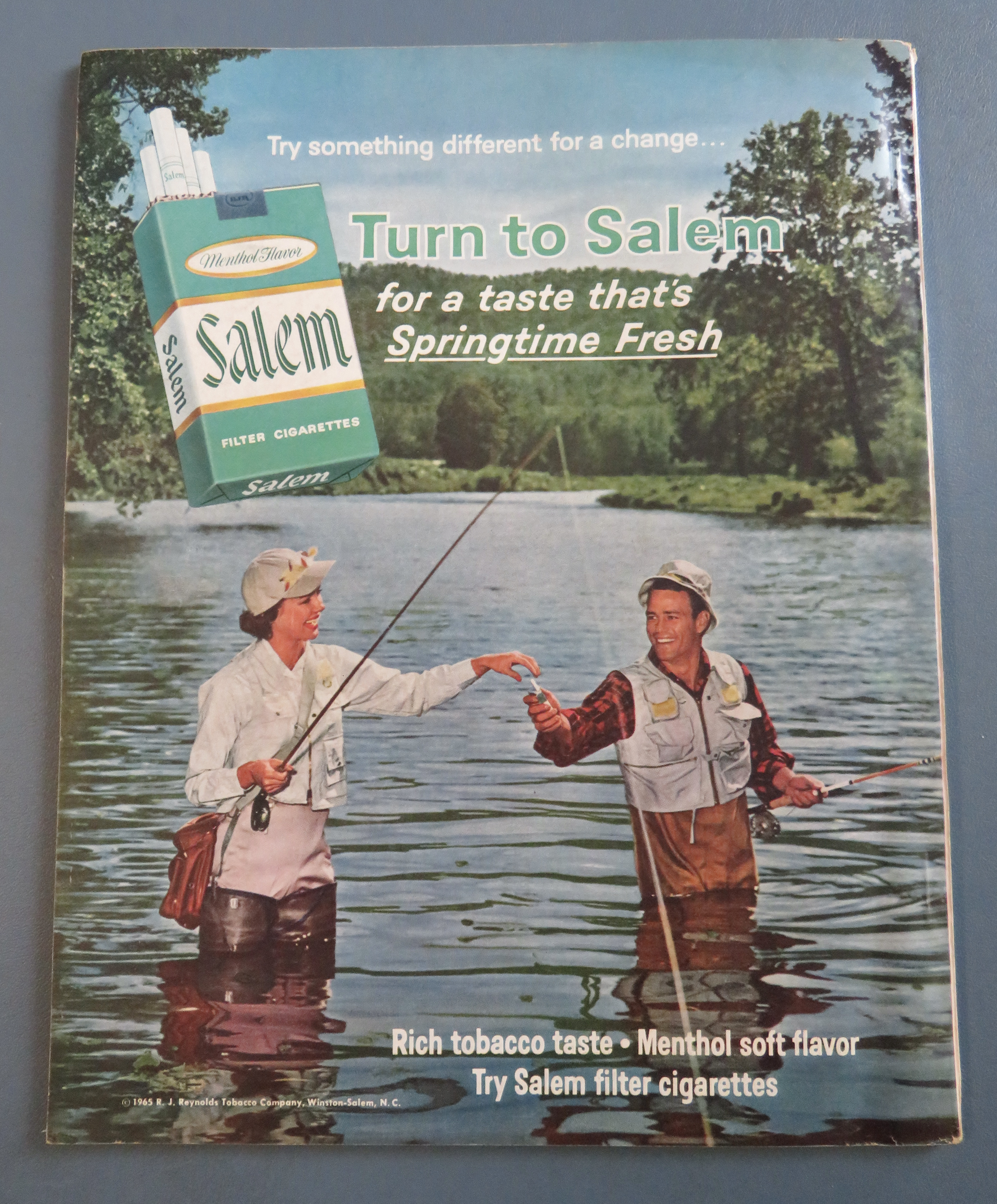 Screen Stories Magazine August 1965 Liz & Richard
