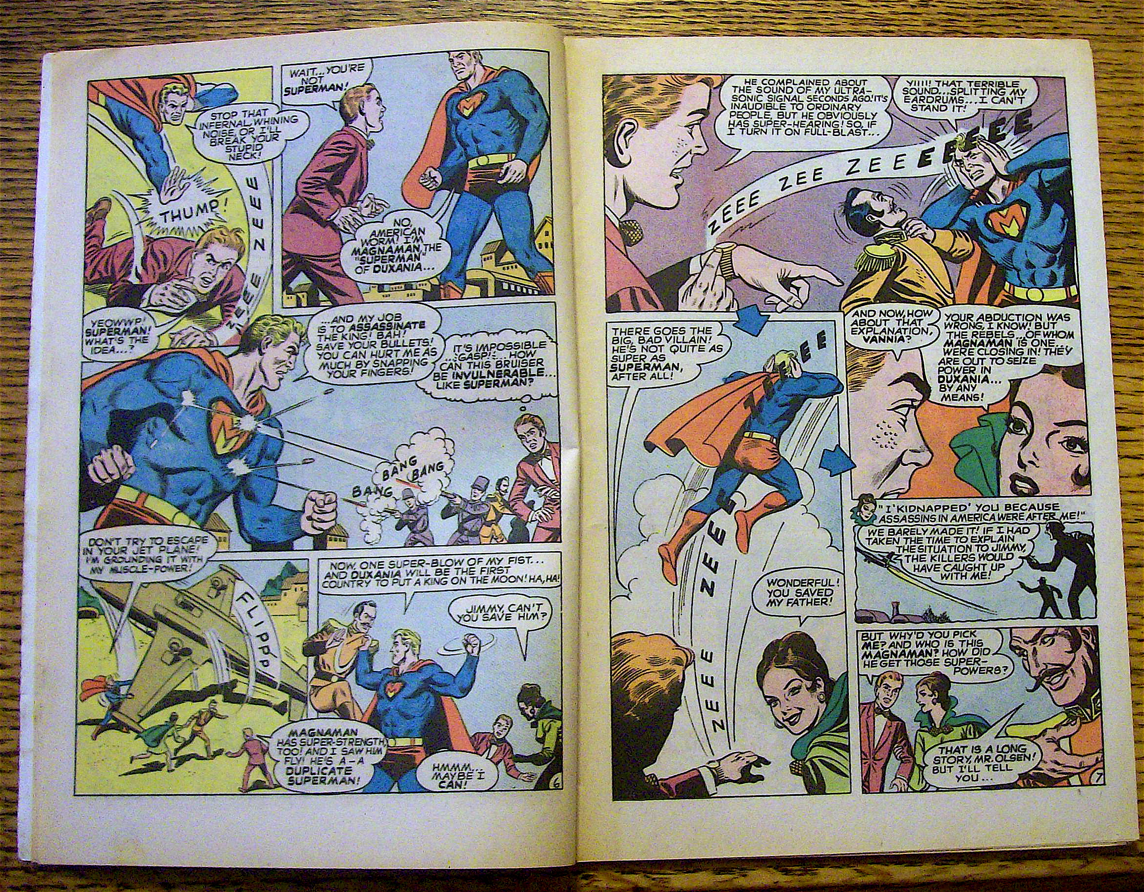 DC Comics Superman's Pal Jimmy Olsen #112 July 1968