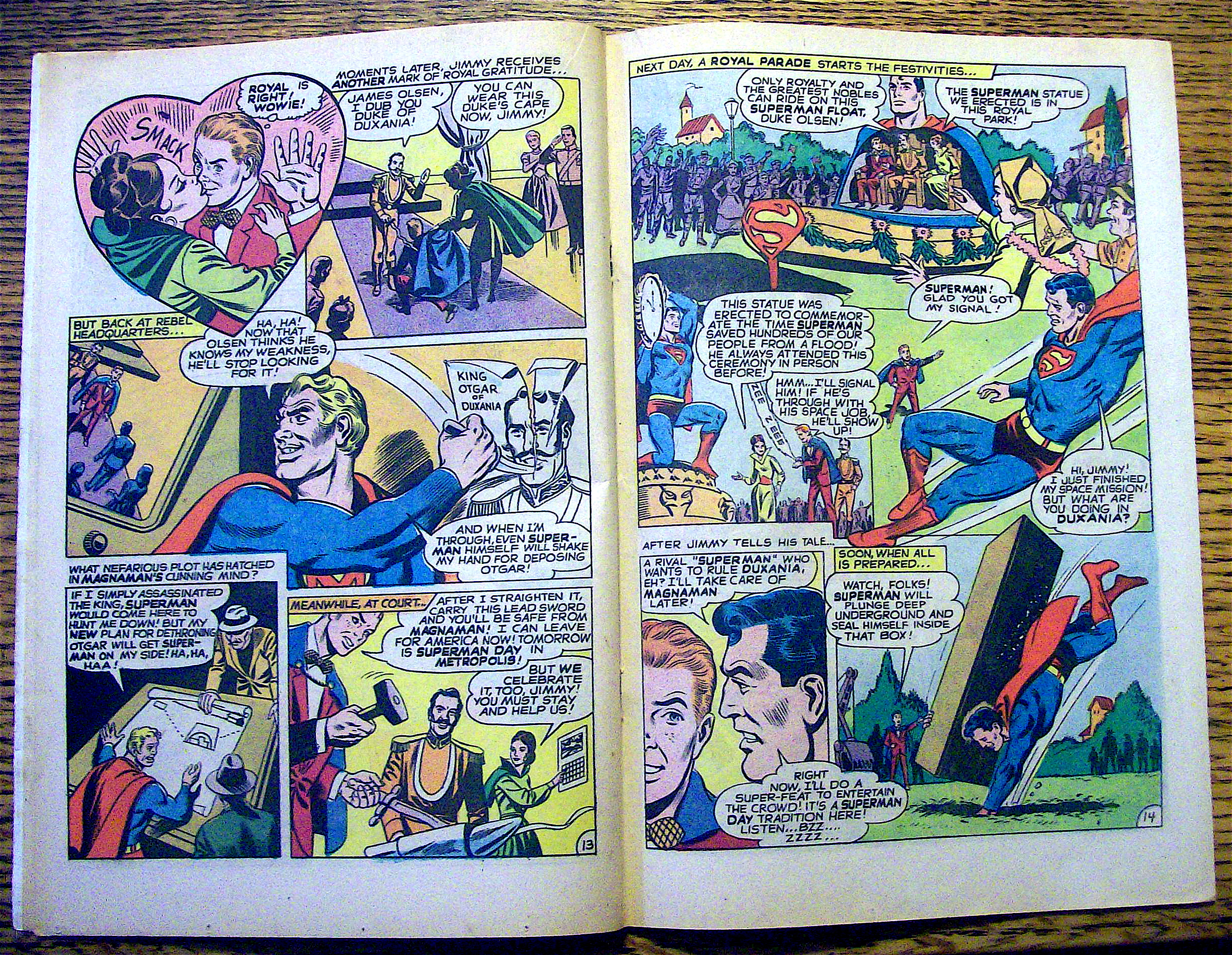 DC Comics Superman's Pal Jimmy Olsen #112 July 1968