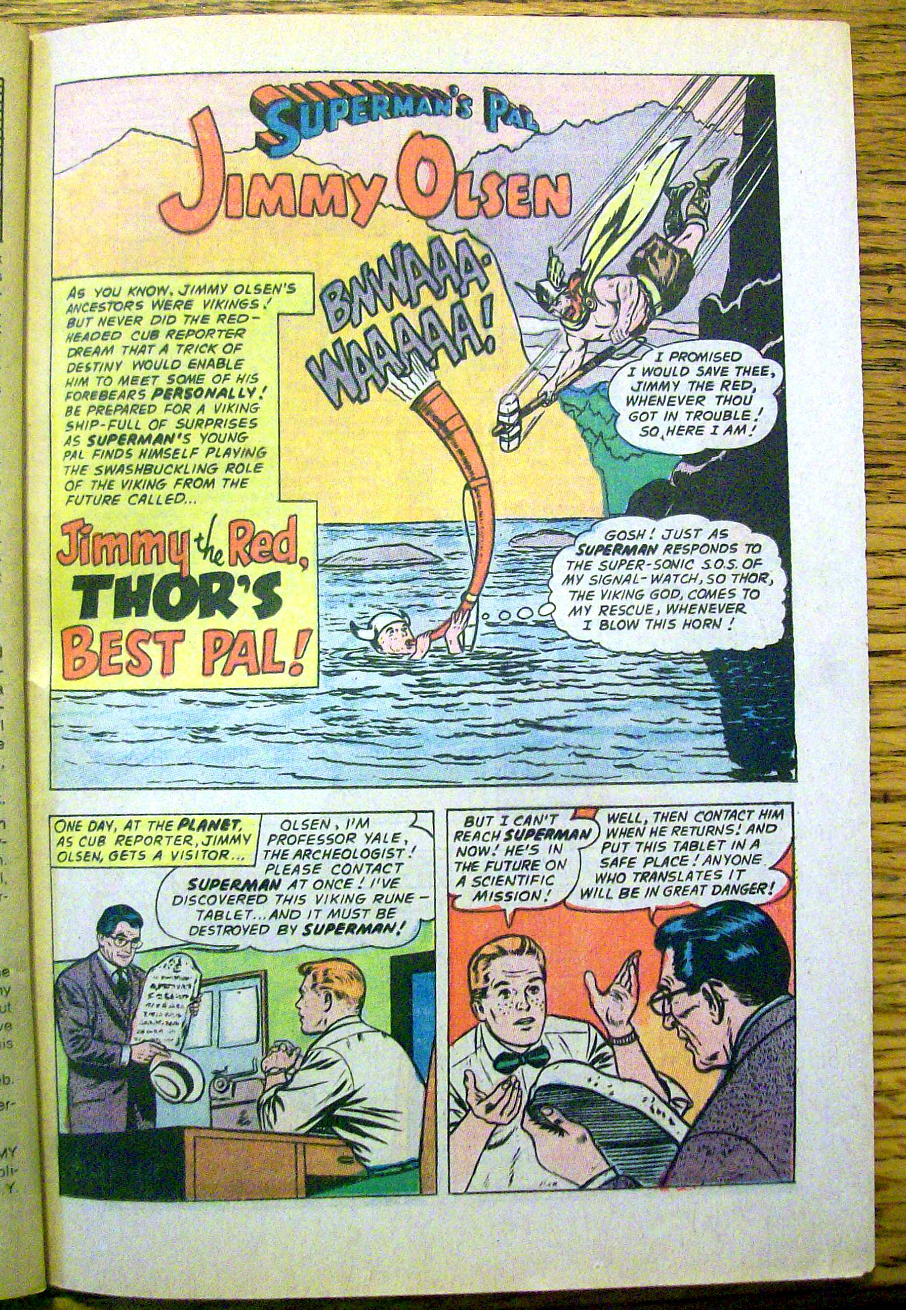 DC Comics Superman's Pal Jimmy Olsen #112 July 1968