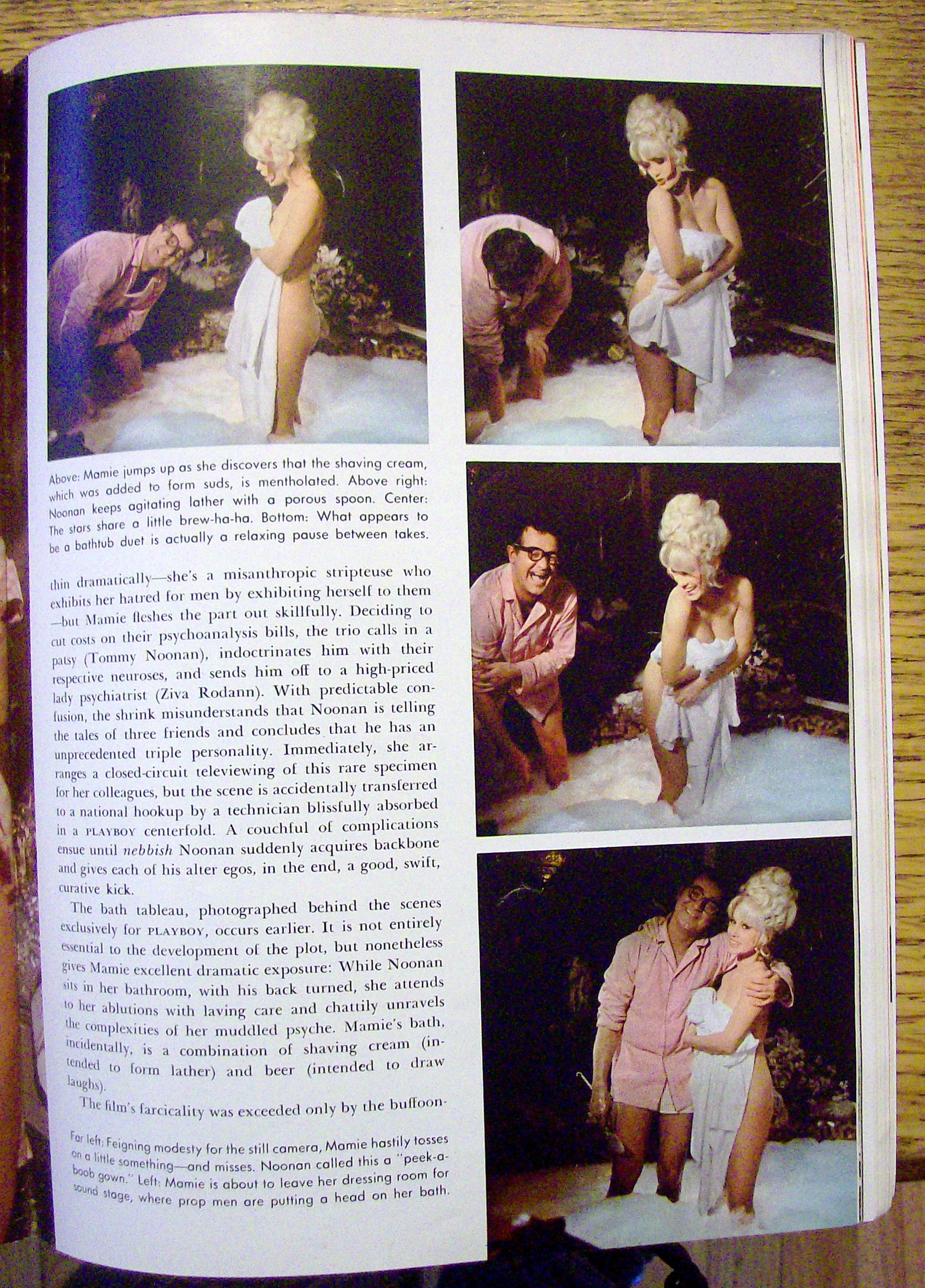 Playboy Magazine-June 1964-Lori Winston/Mamie Van Doren