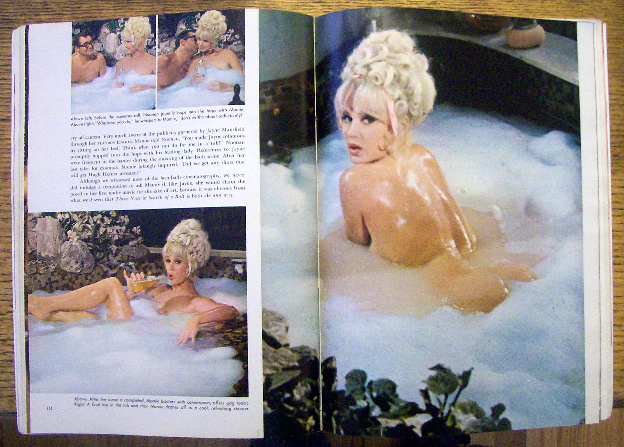 Playboy Magazine-June 1964-Lori Winston/Mamie Van Doren