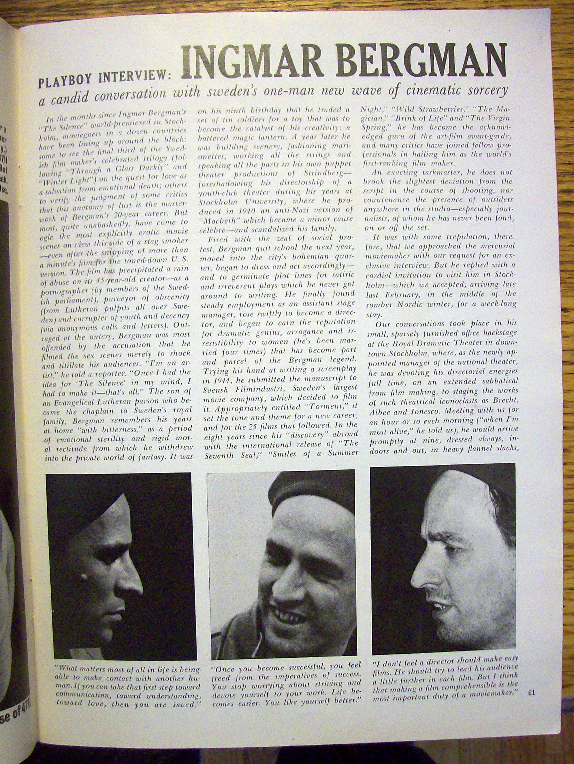 Playboy Magazine-June 1964-Lori Winston/Mamie Van Doren