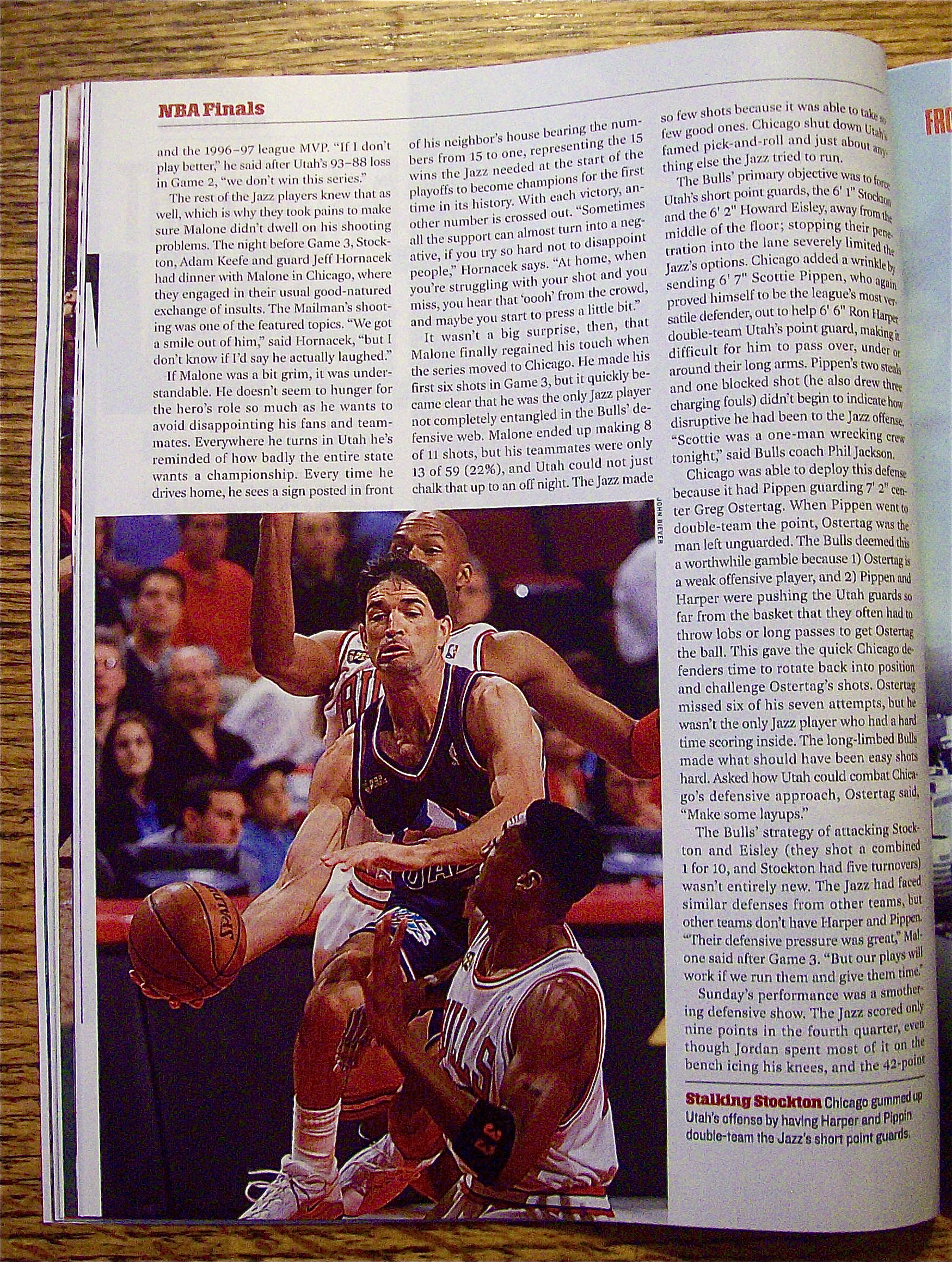 Sport Illustrated Magazine June 15, 1998 MJ Rises Again