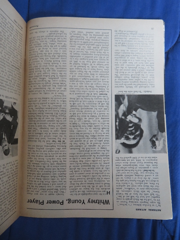 Newsweek Magazine May 15, 1967 Which Way For The Negro Now