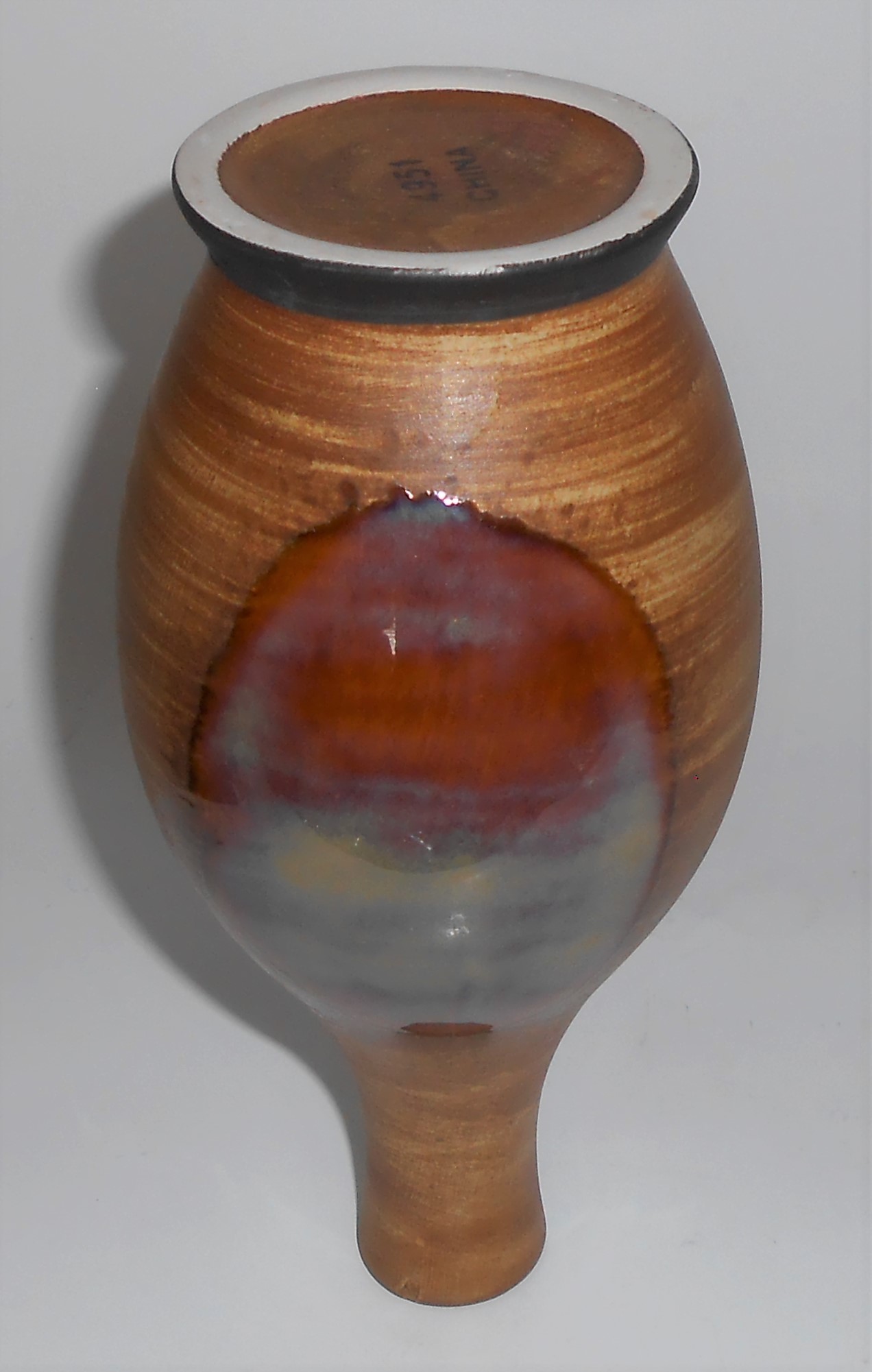 Sango China Splash Oil Jar / Cruet
