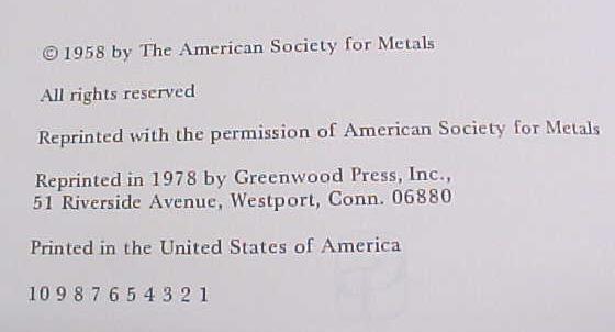 Man Metals and Modern Magic by Parr 1978