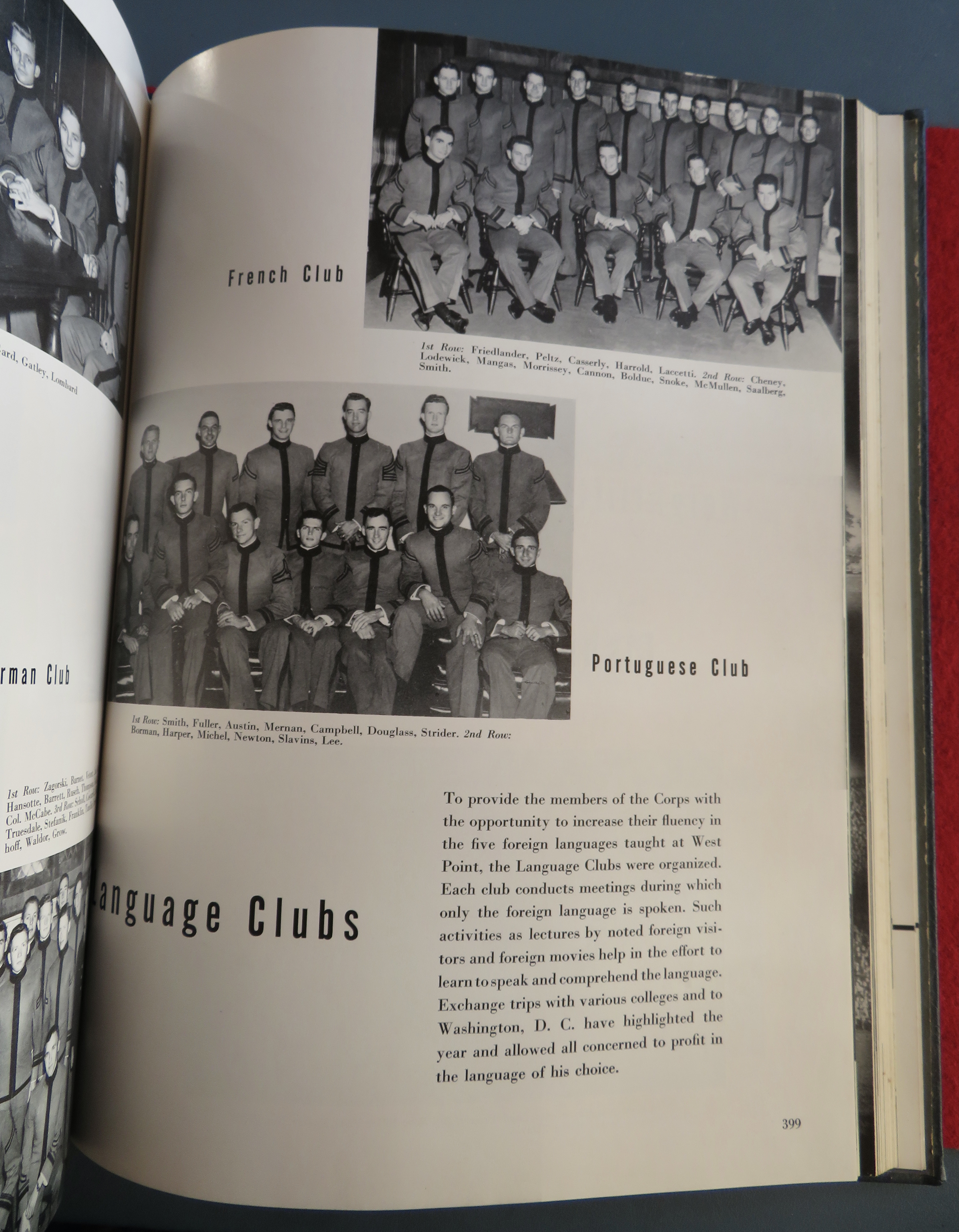 Original 1950 The Howitzer US Military Academy Yearbook