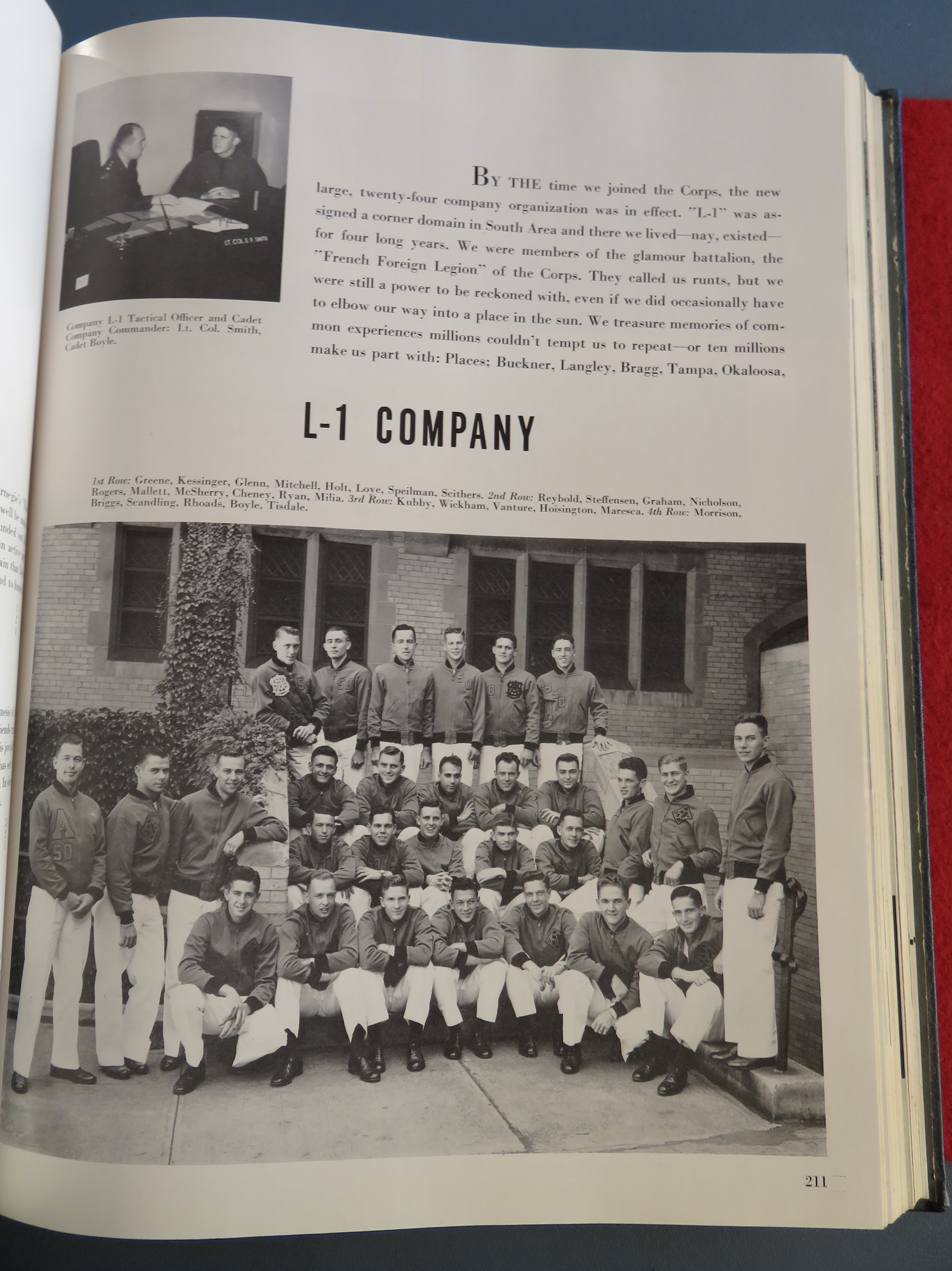 Original 1950 The Howitzer US Military Academy Yearbook