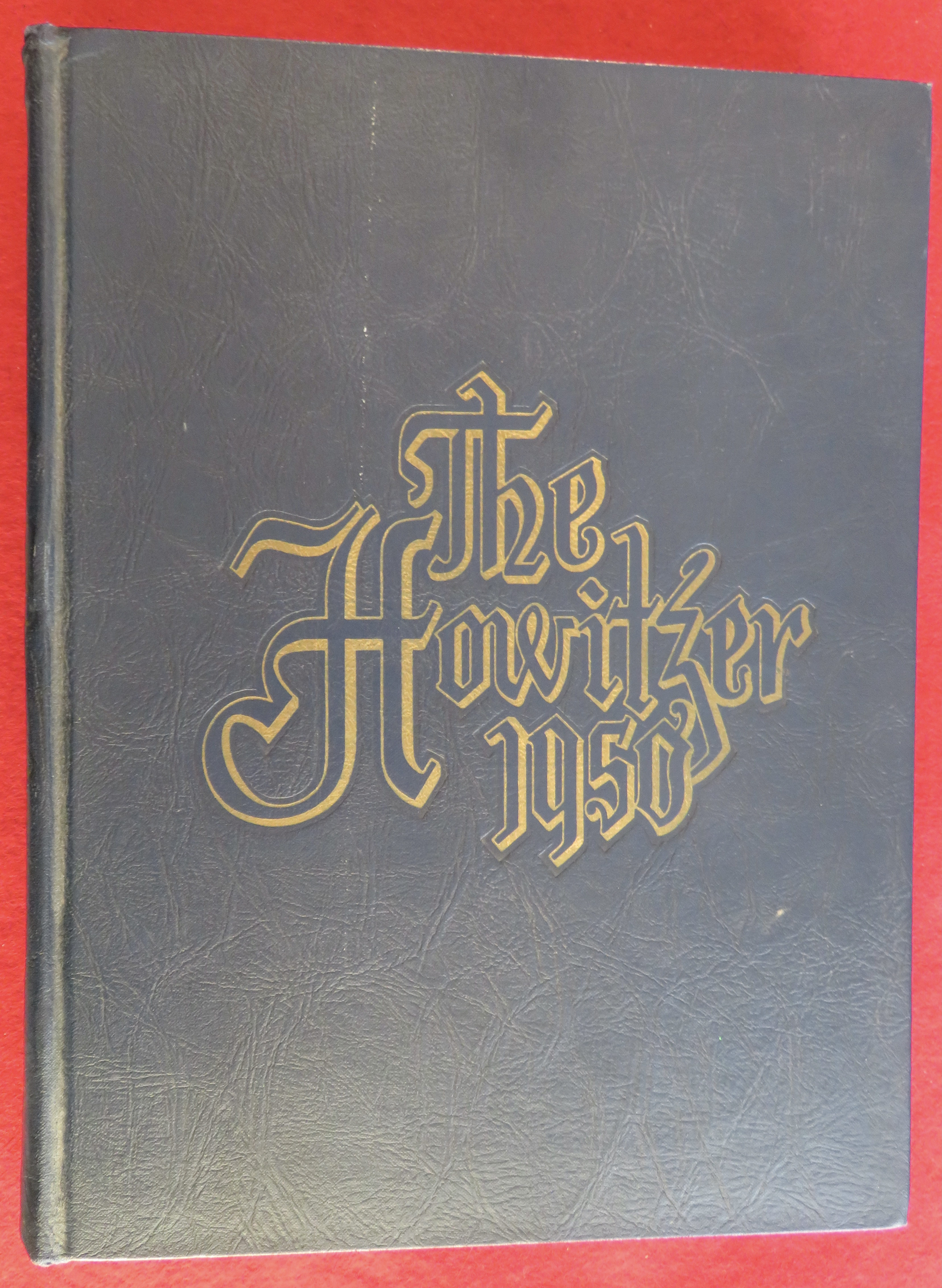 Original 1950 The Howitzer US Military Academy Yearbook