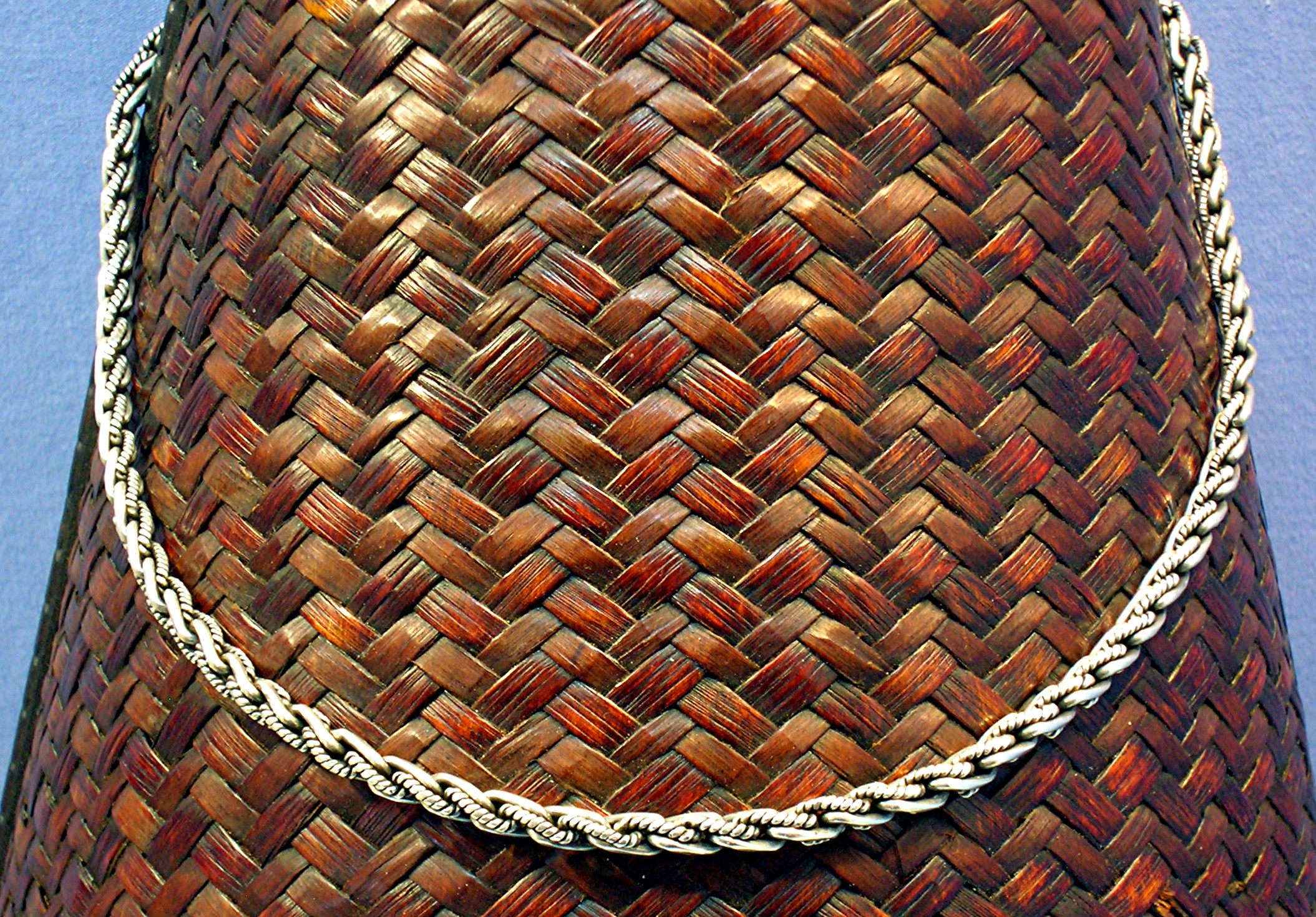 Sterling Silver 22 inch chain 60 grams Hook Clasp