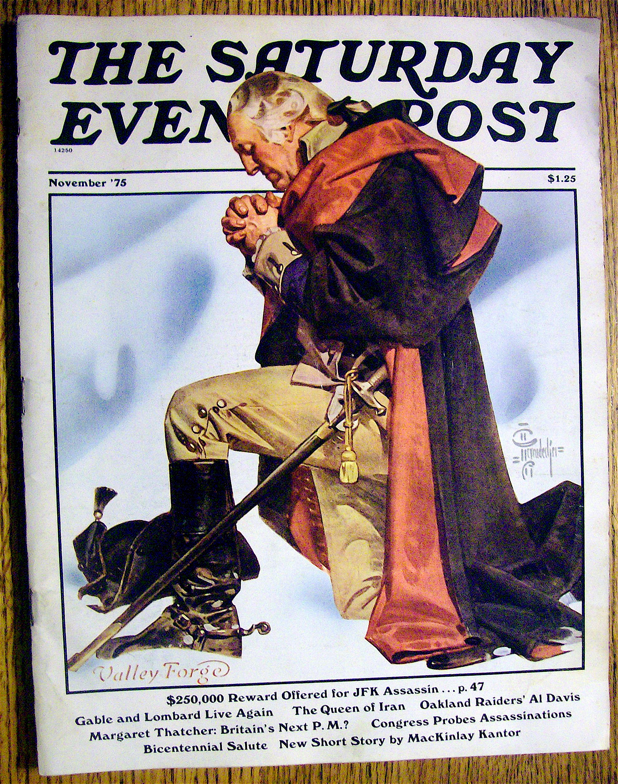 Saturday Evening Post Magazine-November 1975