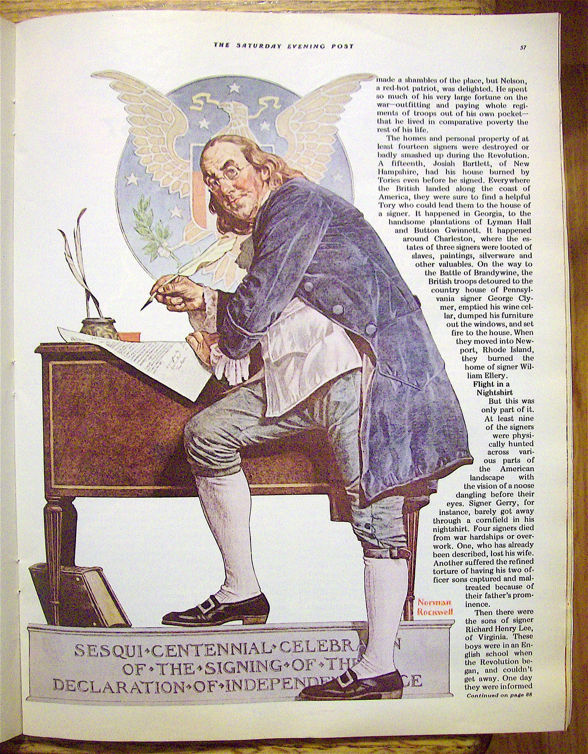 Saturday Evening Post Magazine-November 1975