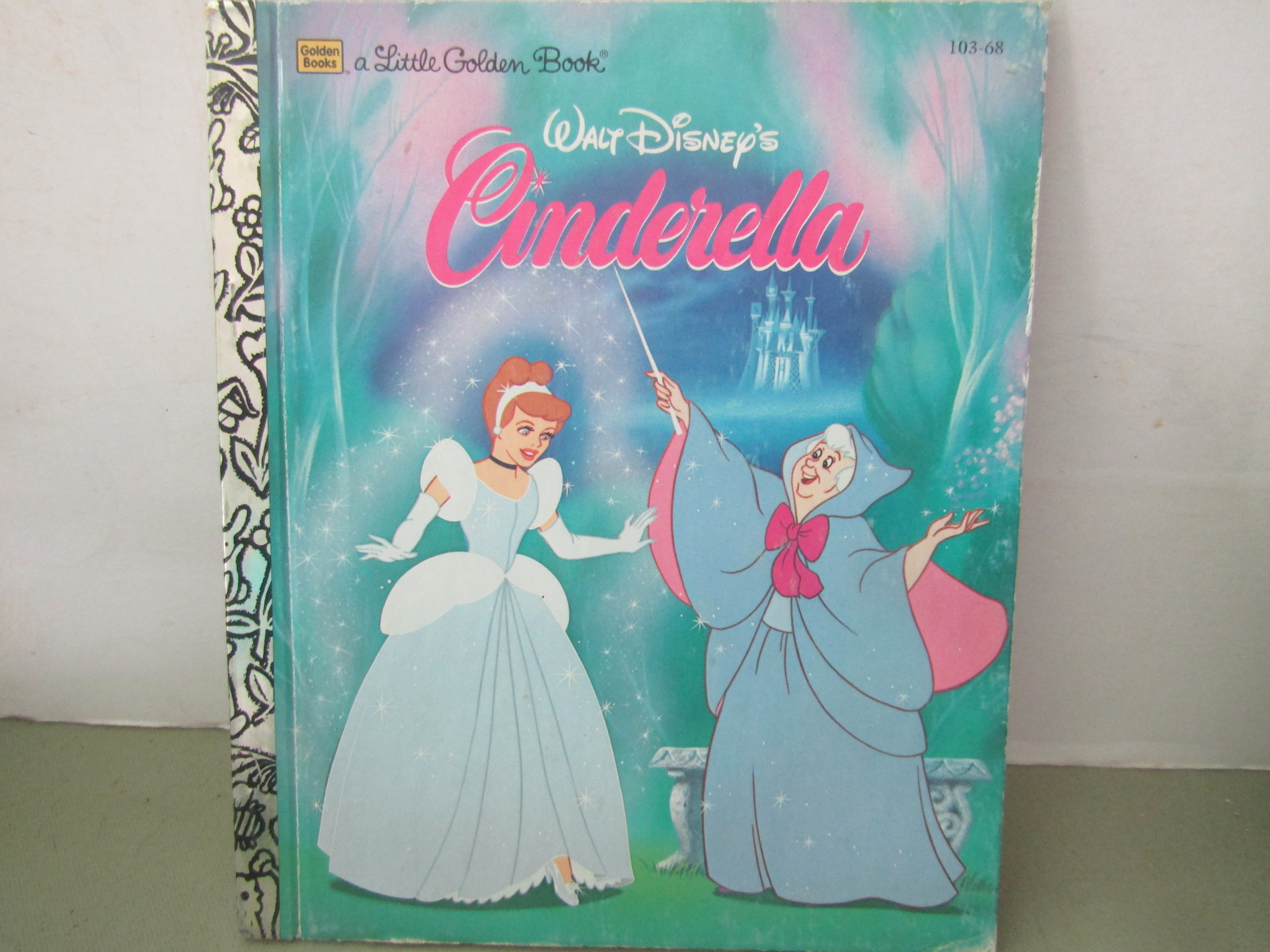 A Little Golden Book Walt Disney's Cinderella 103-68