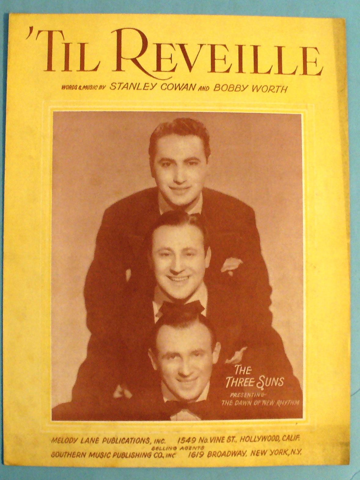 1941 Til Reveille by Stanley Cowan