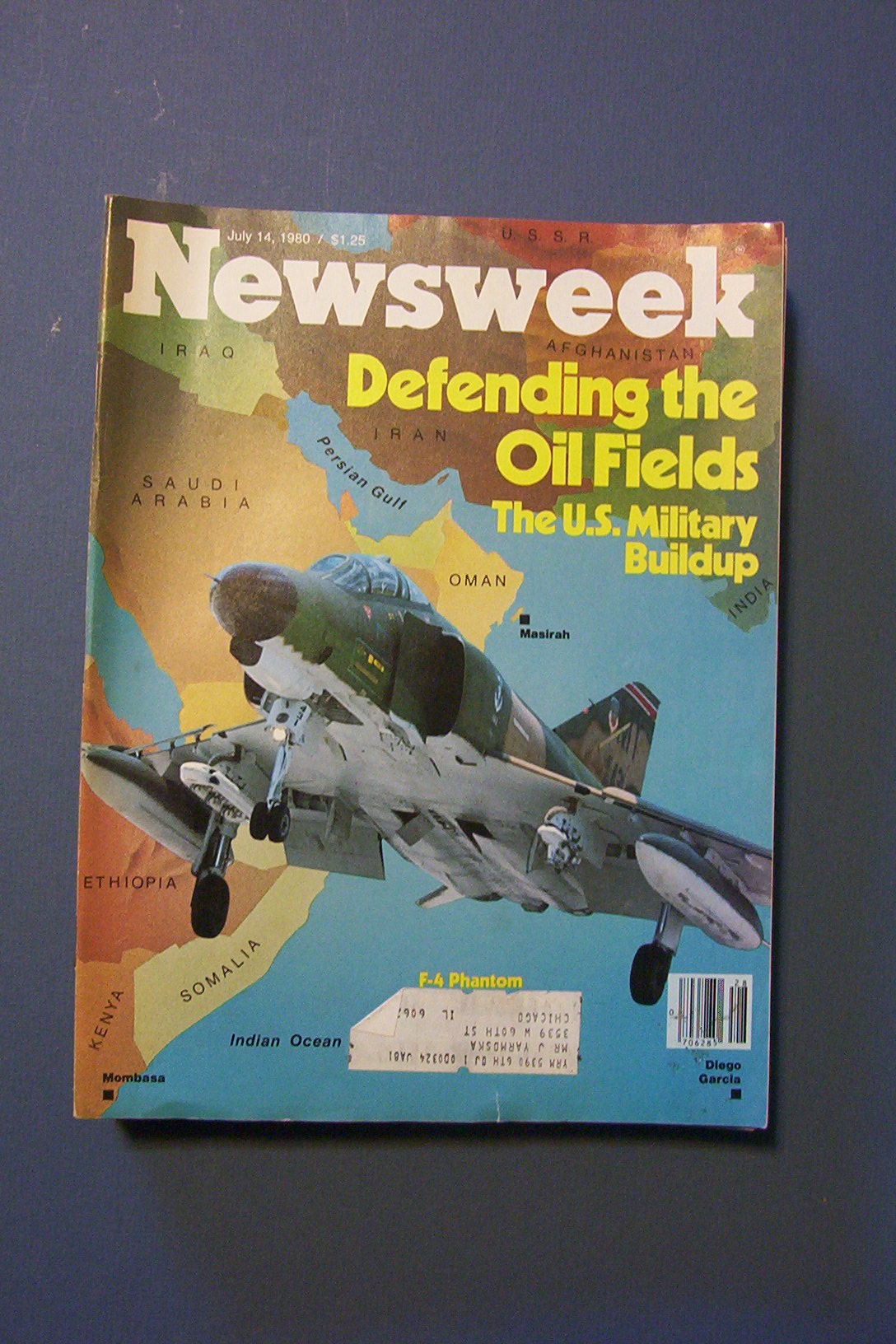 Newsweek Magazine - July 14, 1980