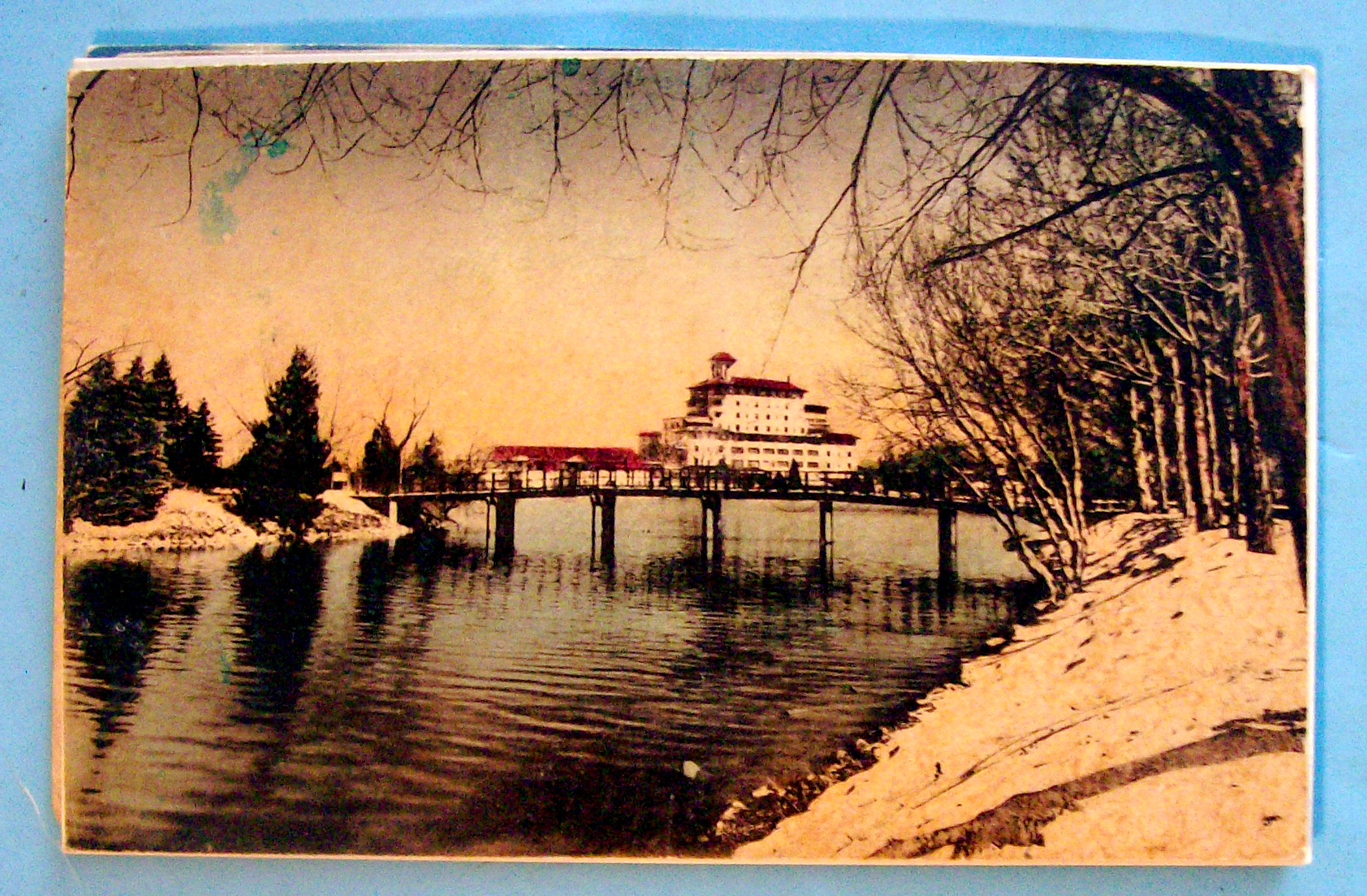 Broadmoor Hotel, Colorado Springs Postcard