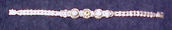 Bracelet Sterling Silver Topaz Amethyst Citrine