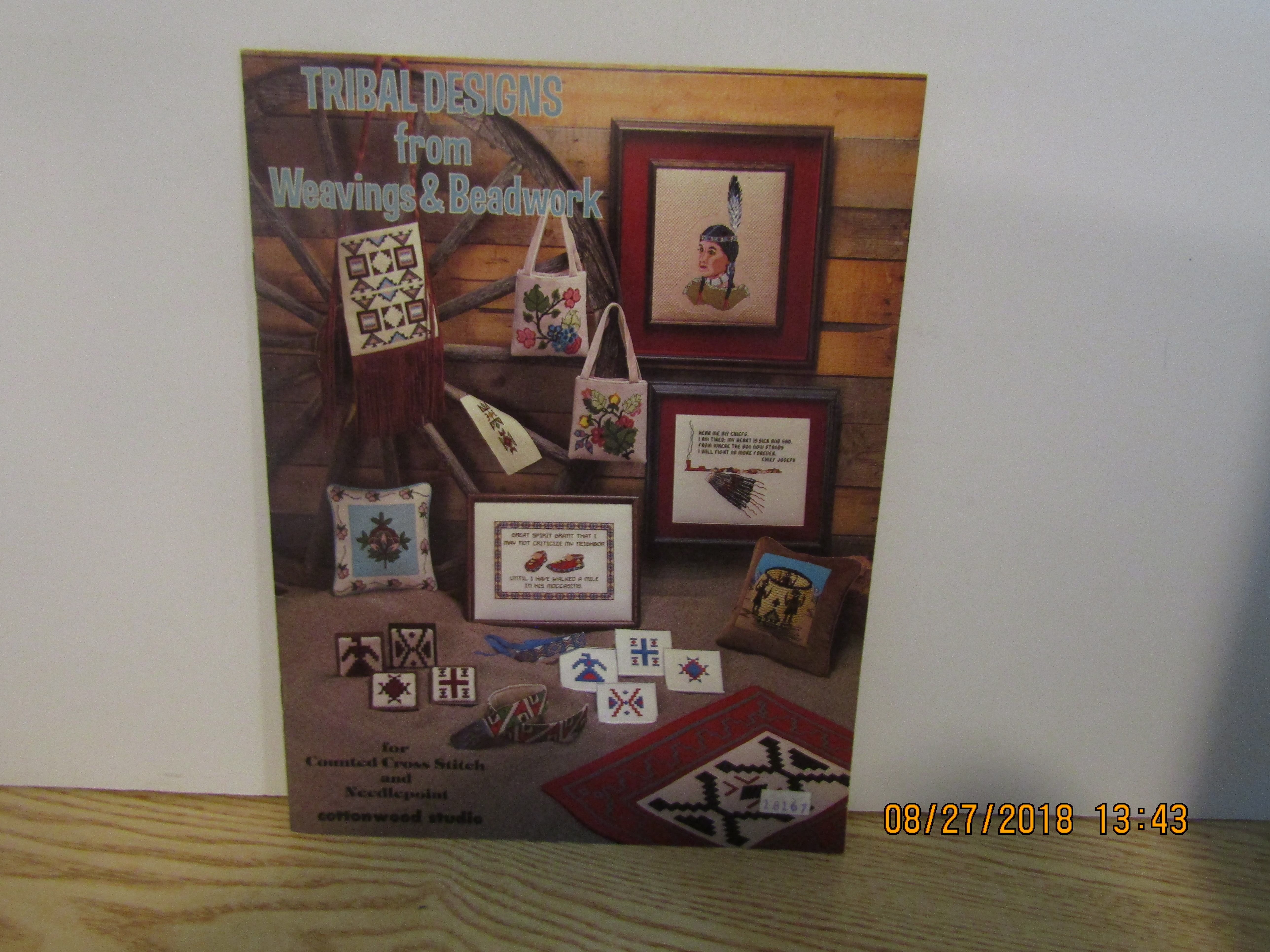 Craft Book Designs From Weavings & Beadwork #1