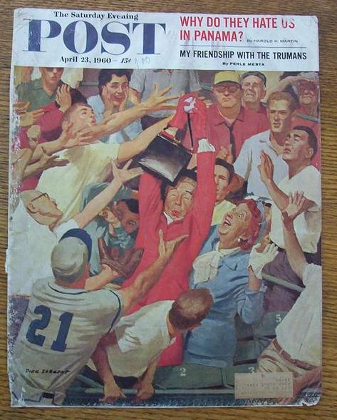 Saturday Evening Post Cover-April 23, 1960-Dick Sargent