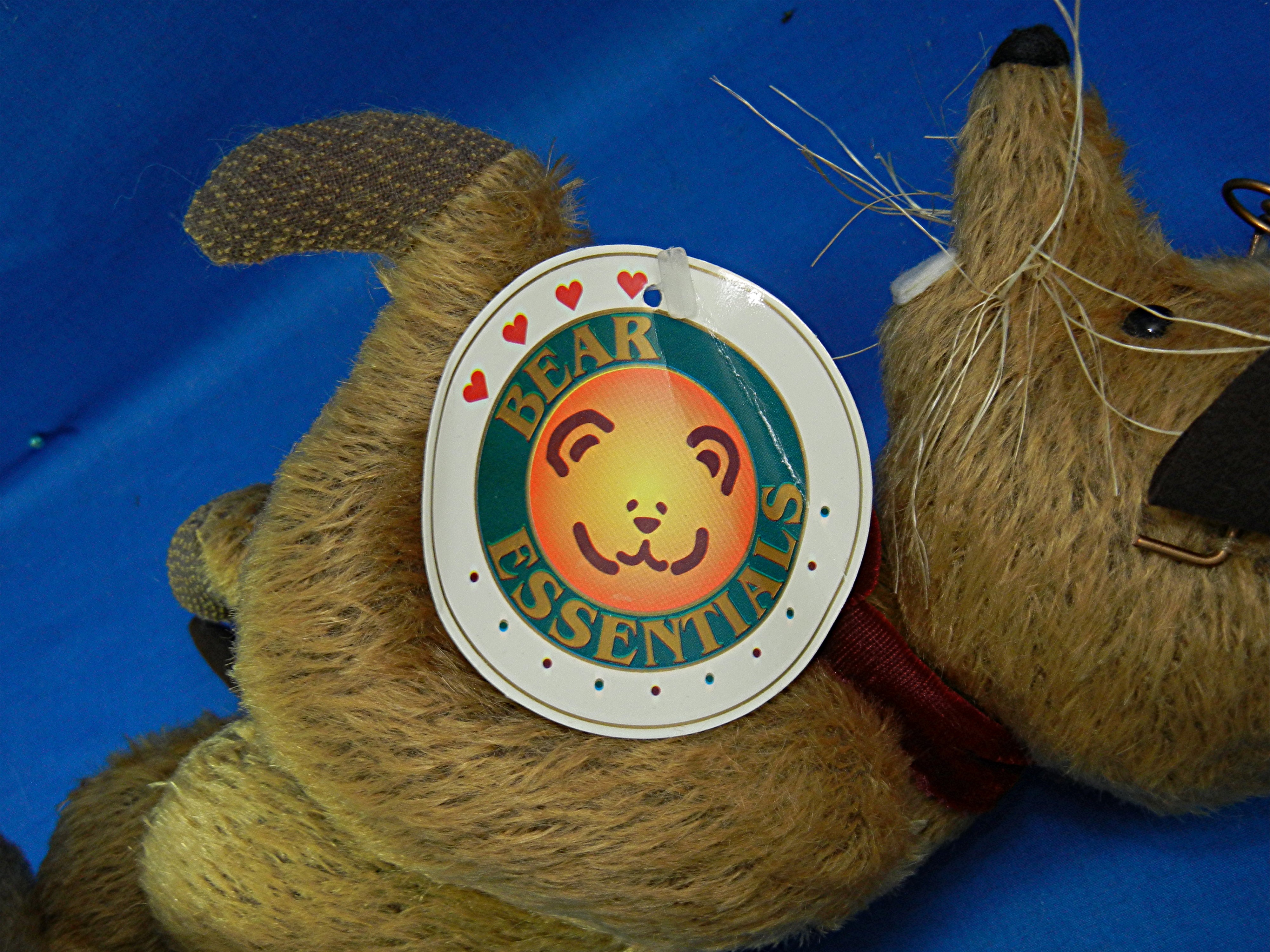 Mohair Mouse by Yolanda Levy for Bear Essentials