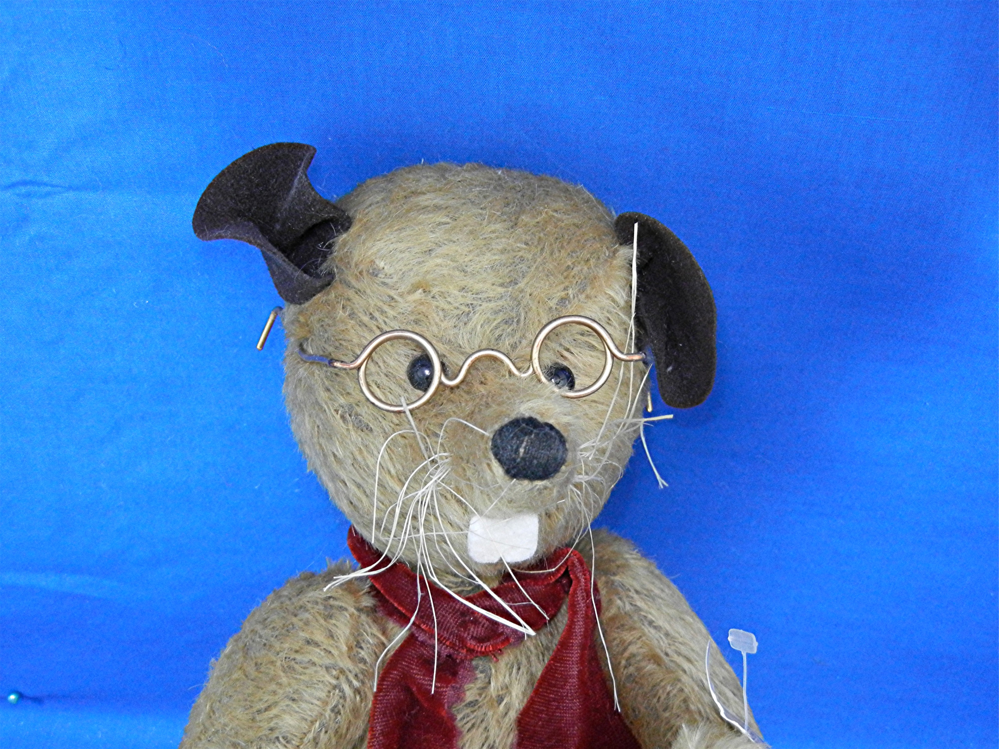 Mohair Mouse by Yolanda Levy for Bear Essentials
