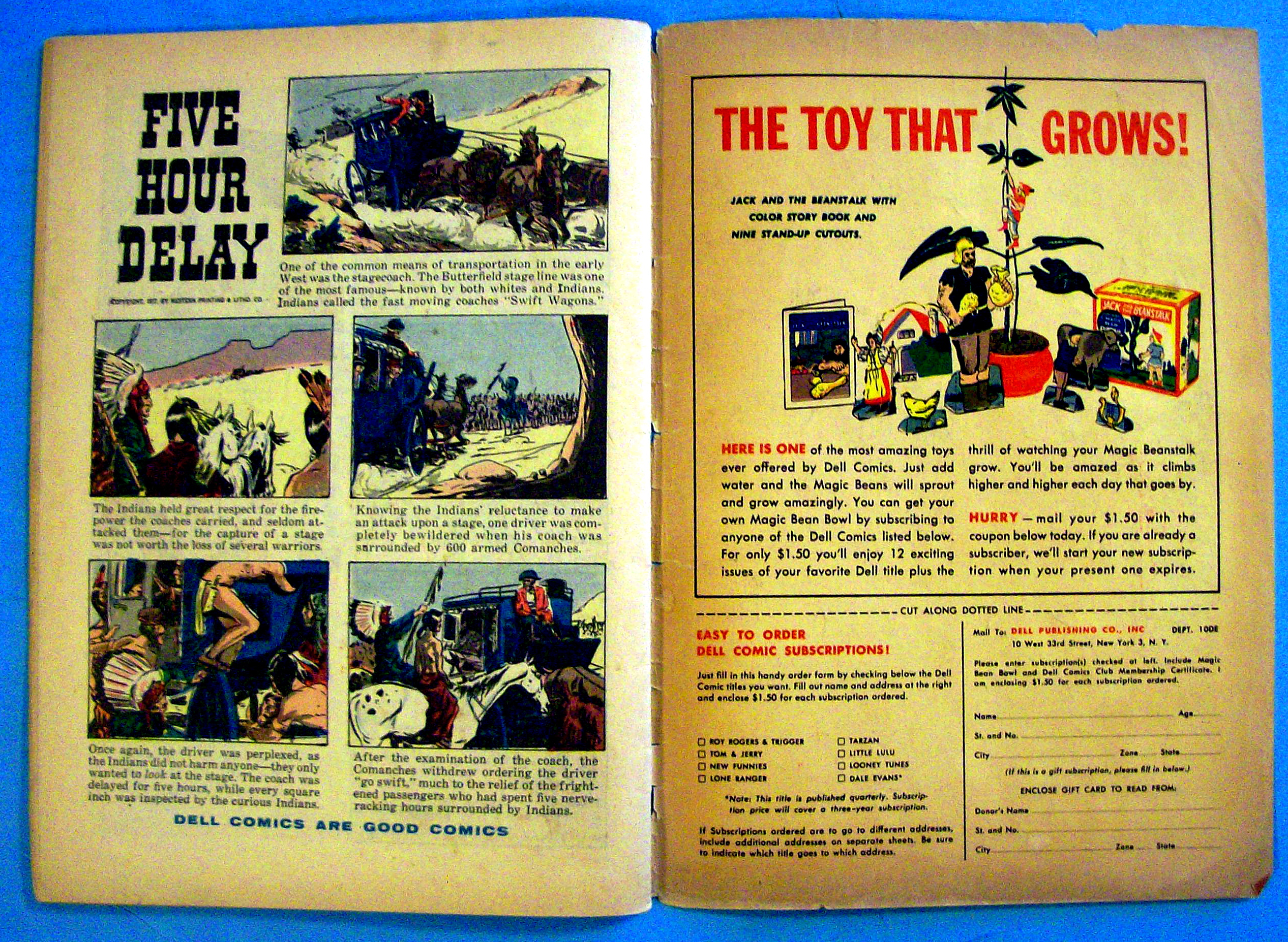 Dale Evans Queen Of The West Comic #17 October 1957