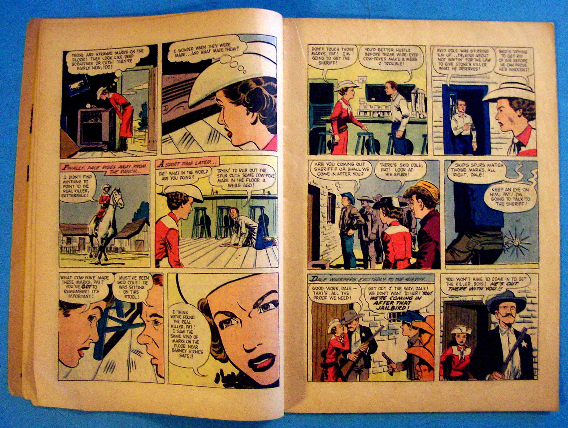 Dale Evans Queen Of The West Comic #17 October 1957