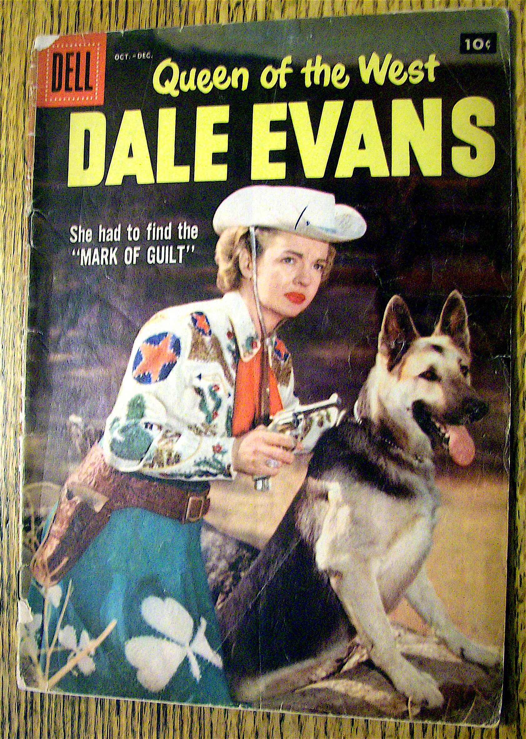 Dale Evans Queen Of The West Comic #17 October 1957