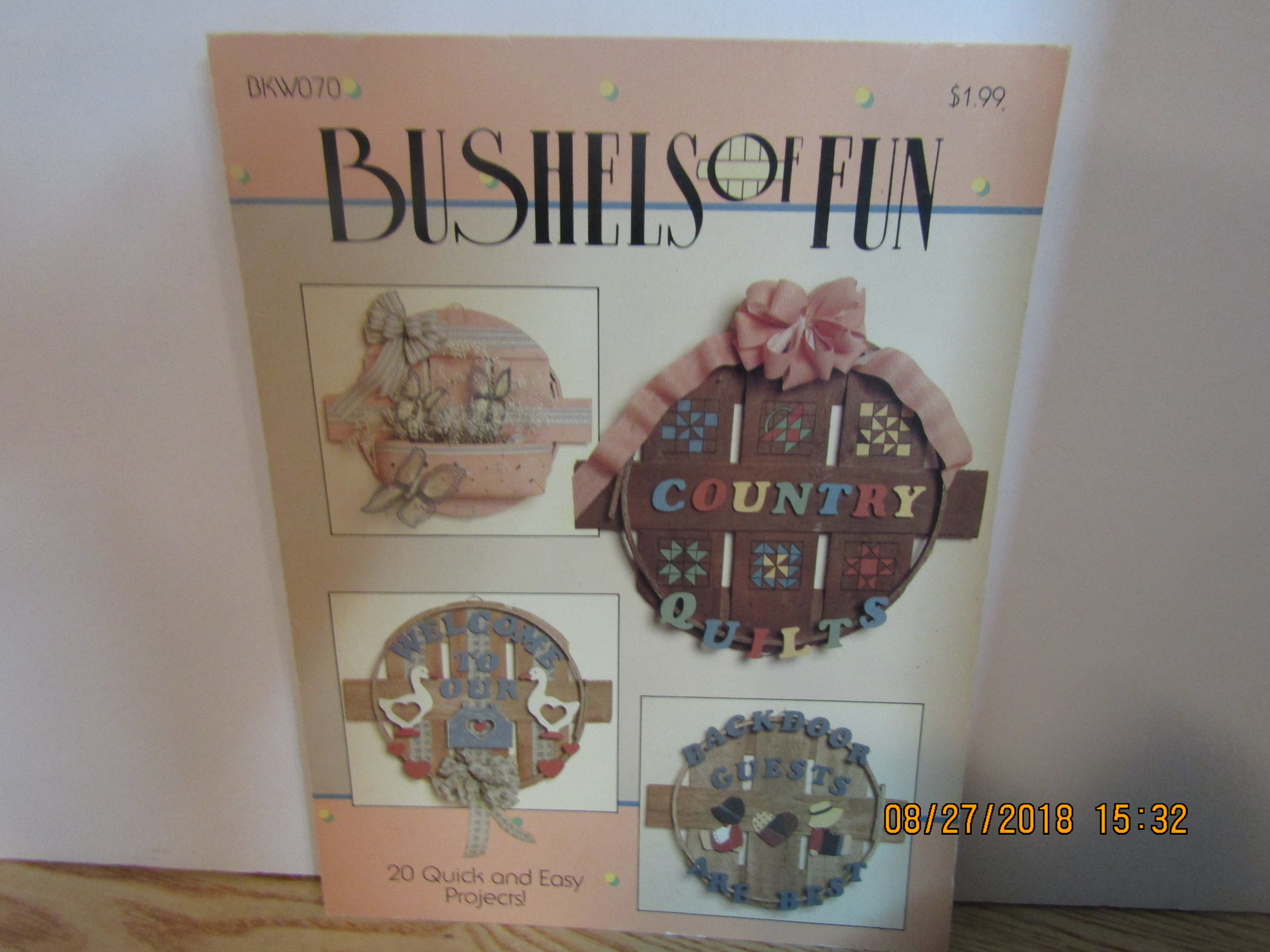 Craft Library Craft Book Bushels Of Fun #2