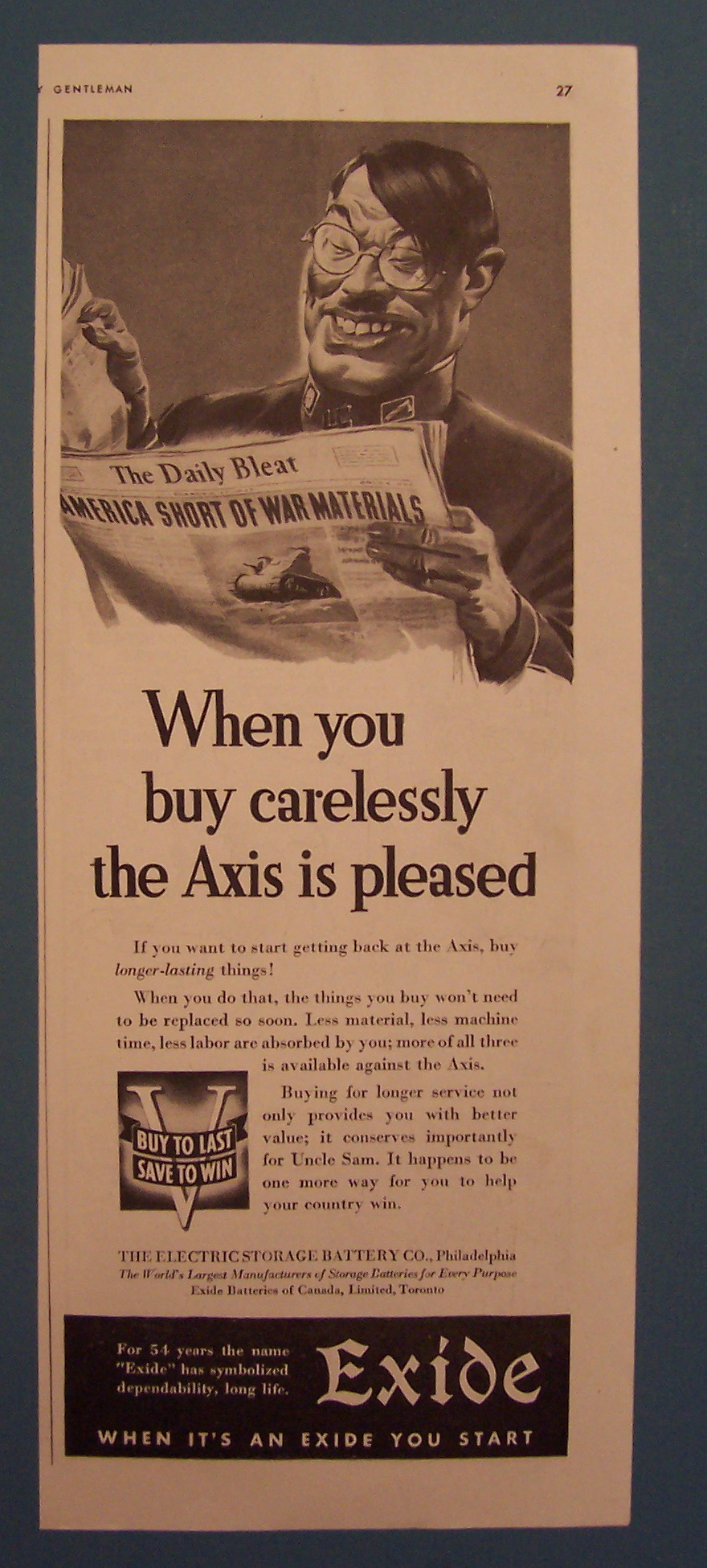 1942 Exide
